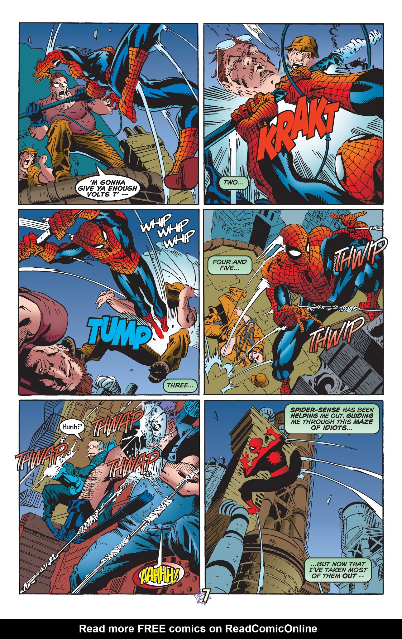 Read online Spider-Man: Spider-Hunt comic -  Issue # TPB (Part 1) - 56
