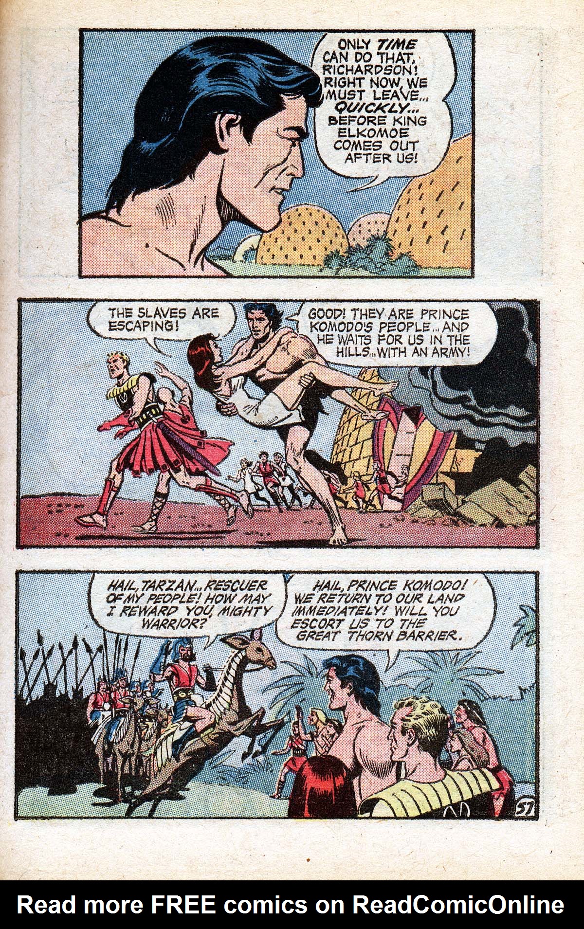 Read online Tarzan Digest comic -  Issue # TPB (Part 1) - 49