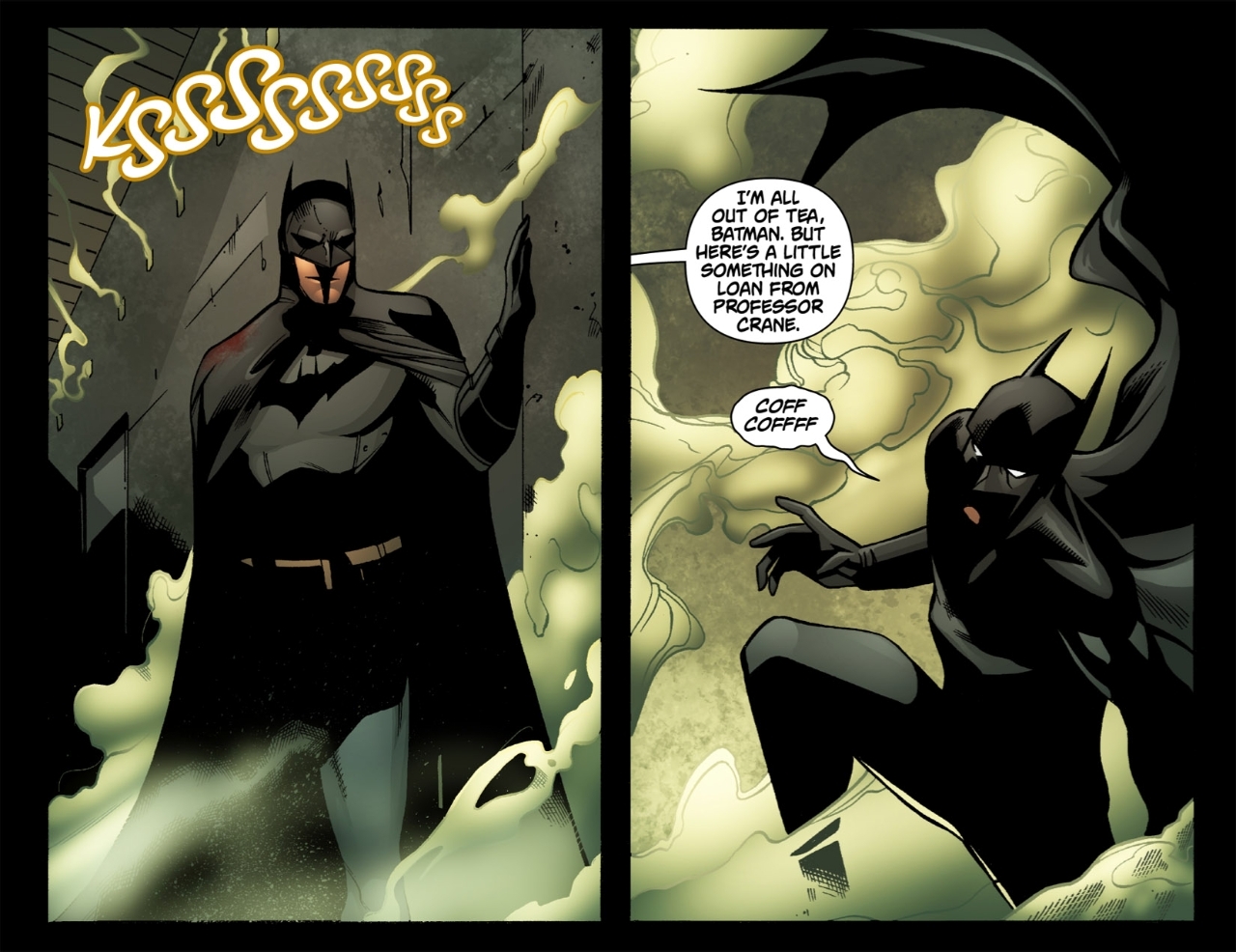 Read online Batman: Arkham Unhinged (2011) comic -  Issue #24 - 19