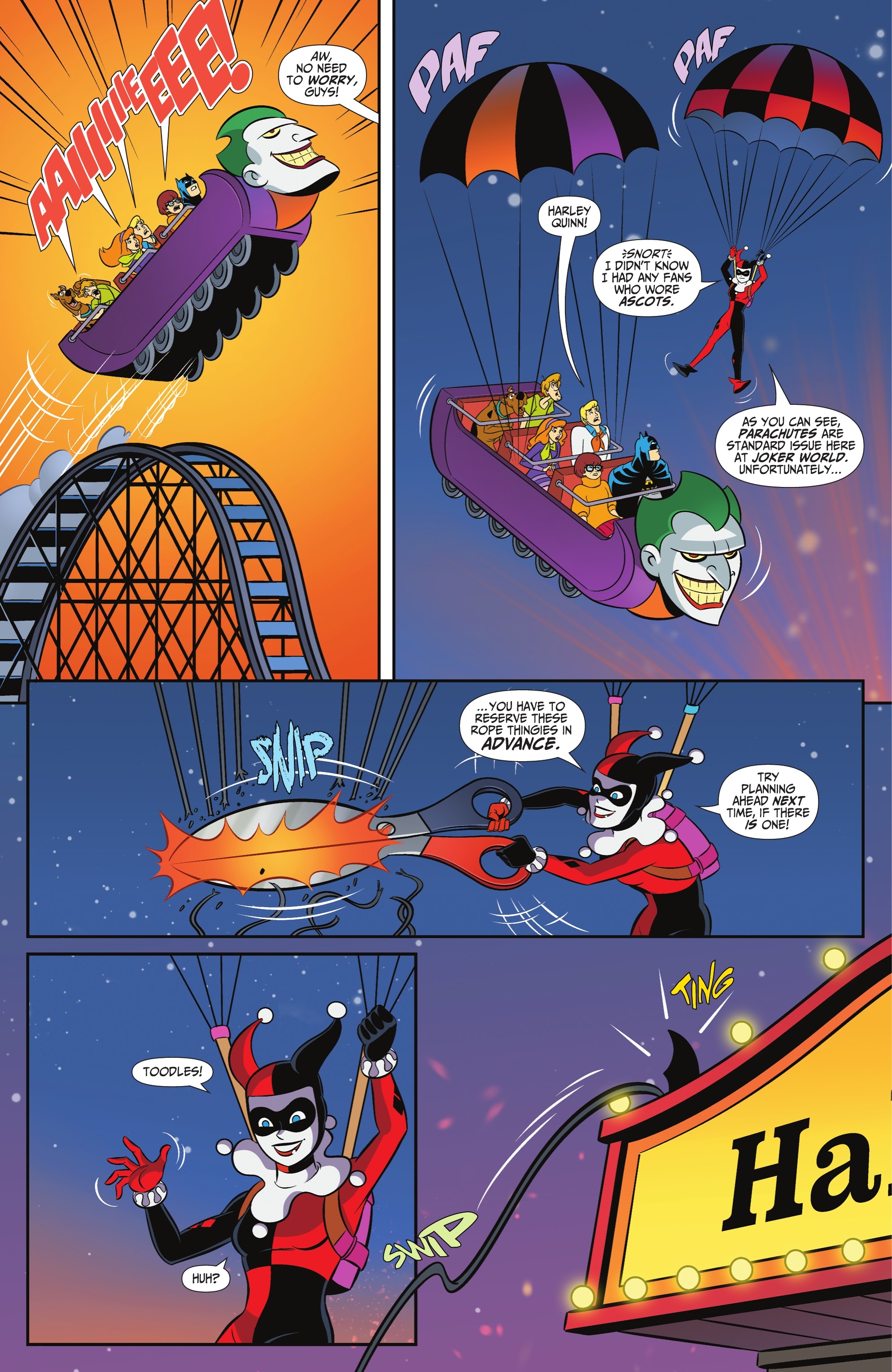 Read online The Batman & Scooby-Doo Mysteries (2021) comic -  Issue #8 - 18