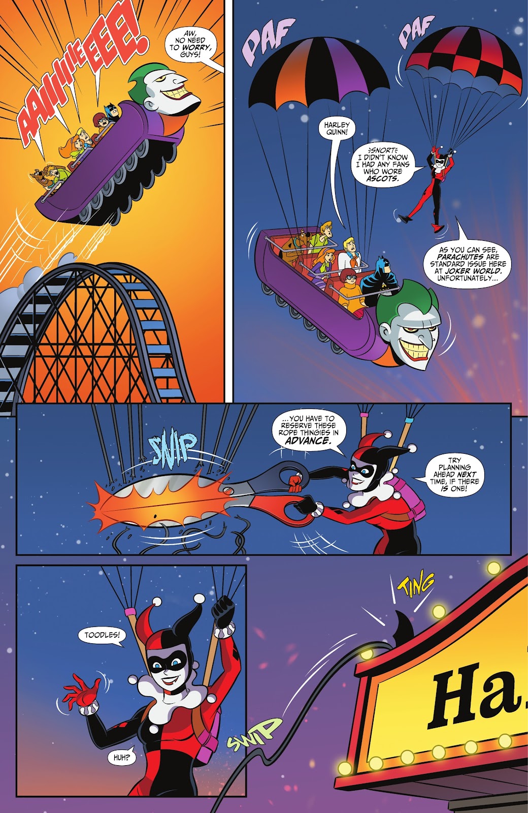 The Batman & Scooby-Doo Mysteries issue 8 - Page 18