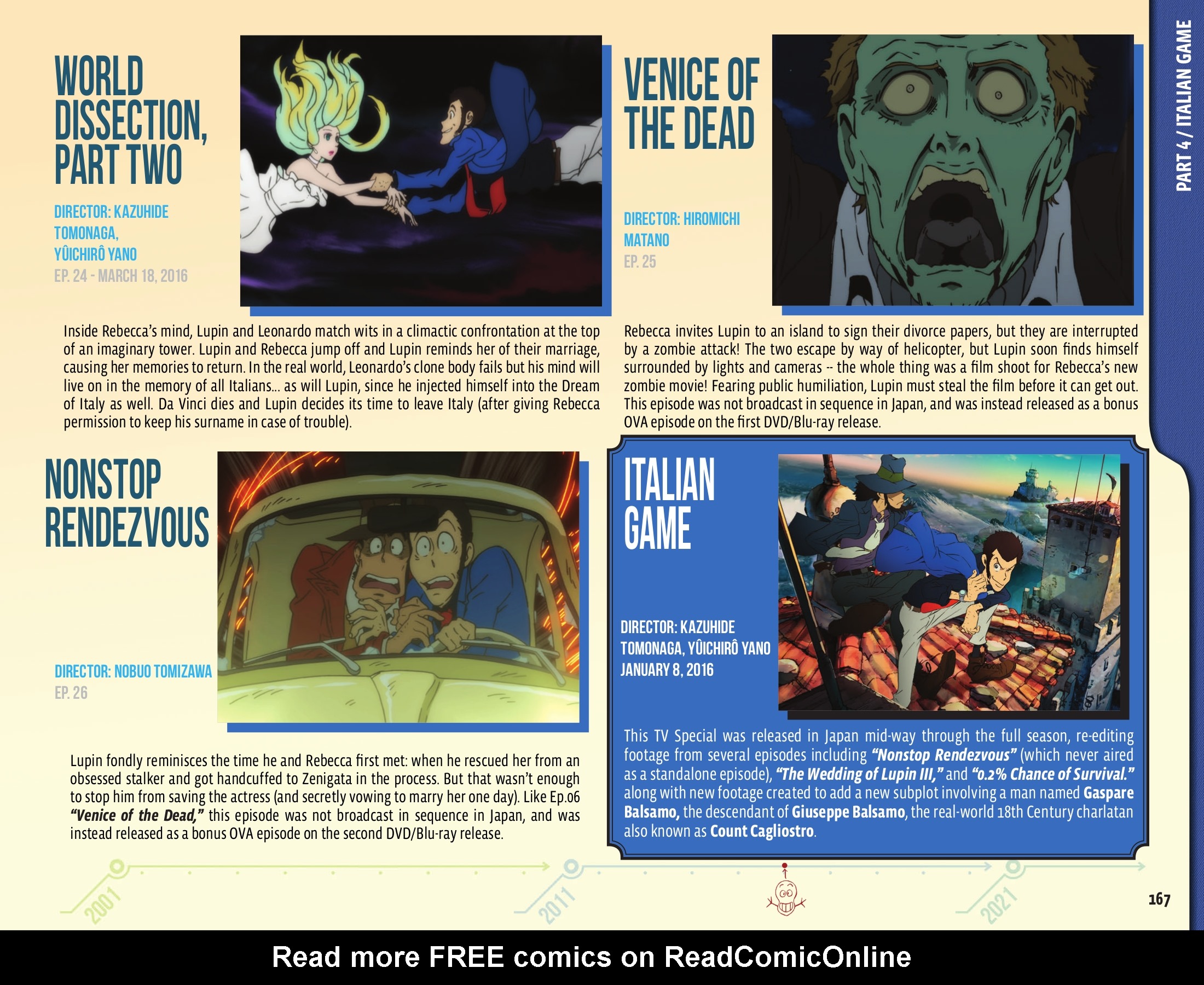Read online 50 Animated Years of Lupin III comic -  Issue # TPB (Part 2) - 69