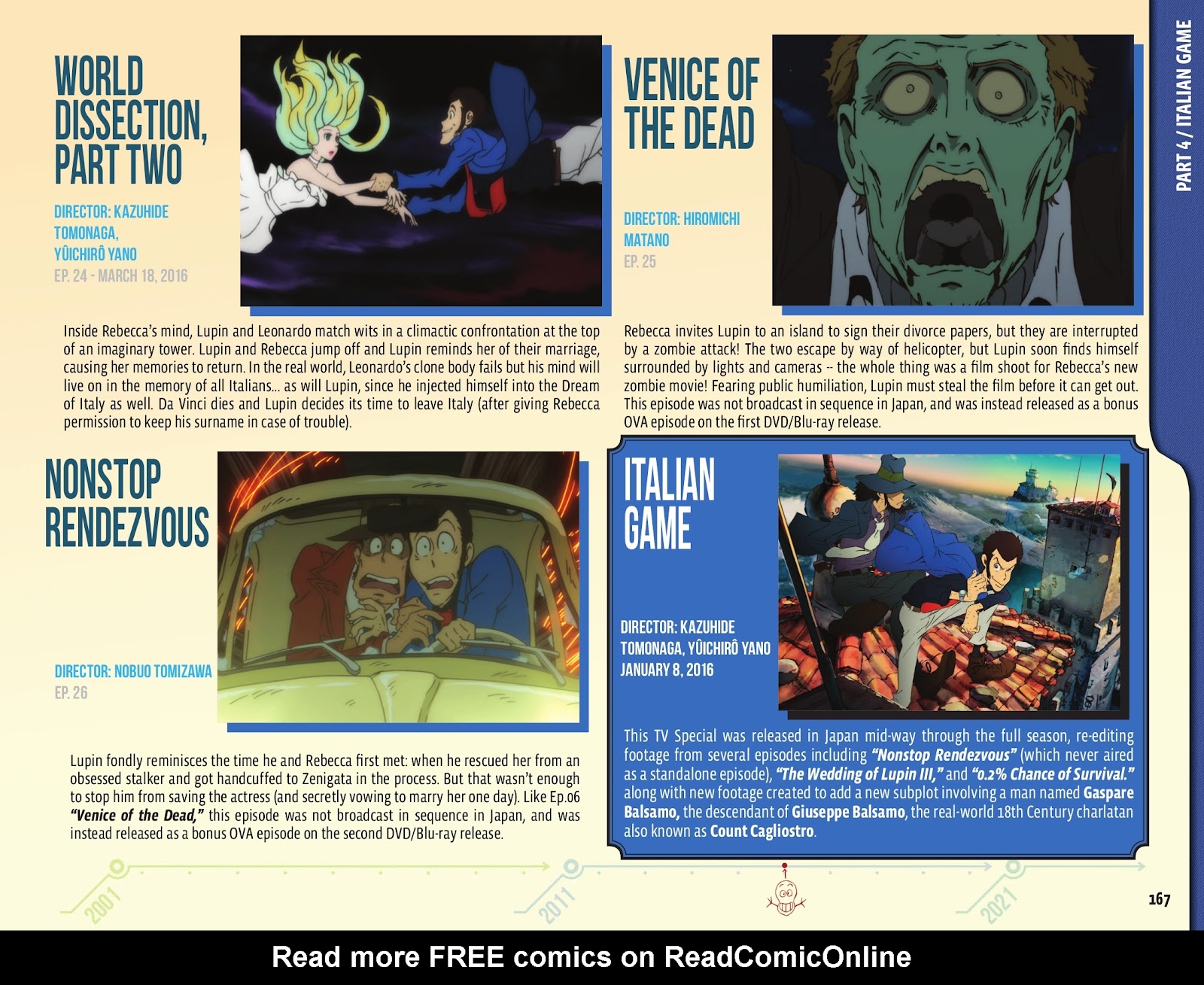50 Animated Years of Lupin III issue TPB (Part 2) - Page 69