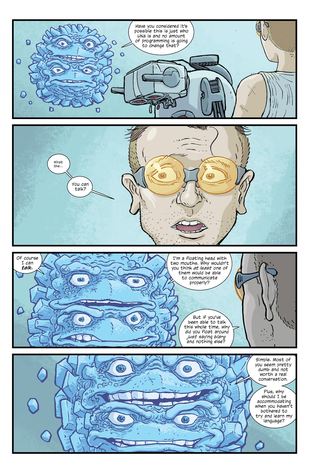 The Manhattan Projects: The Sun Beyond the Stars issue 3 - Page 21