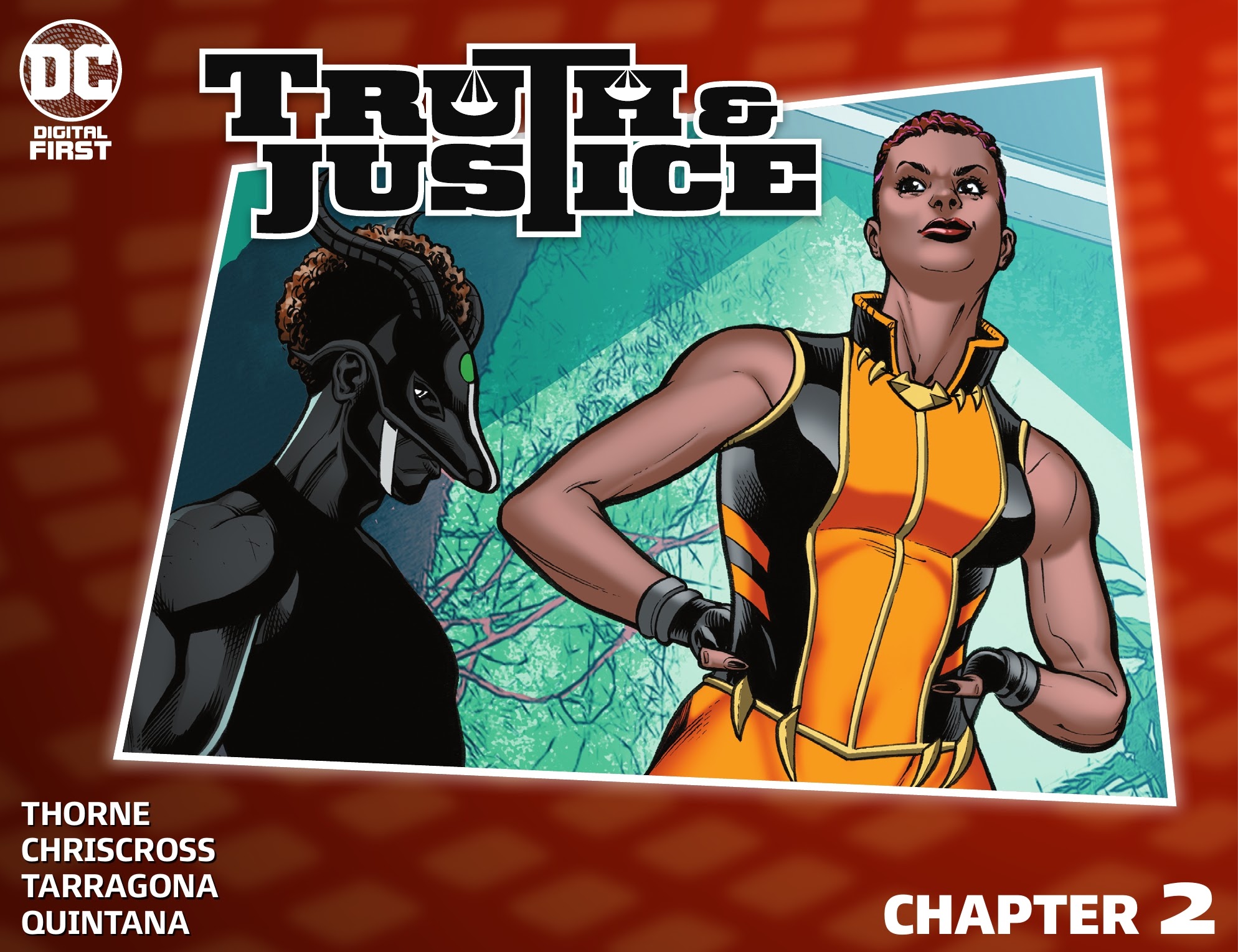 Read online Truth & Justice (2021) comic -  Issue #2 - 1