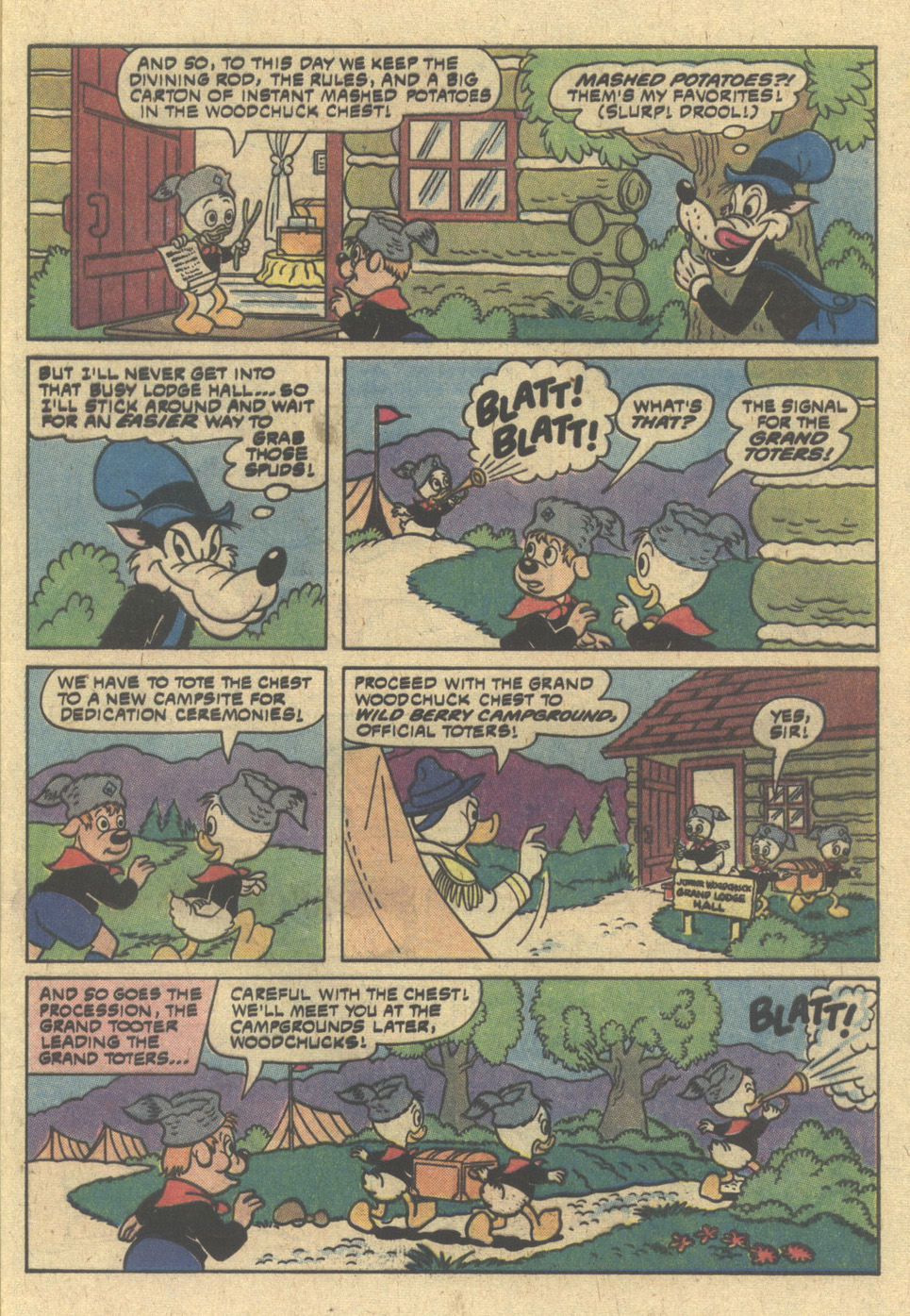 Read online Huey, Dewey, and Louie Junior Woodchucks comic -  Issue #57 - 5