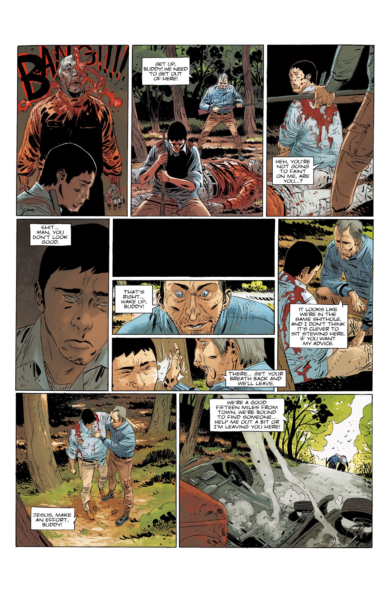 Read online Dead Life comic -  Issue #1 - 32