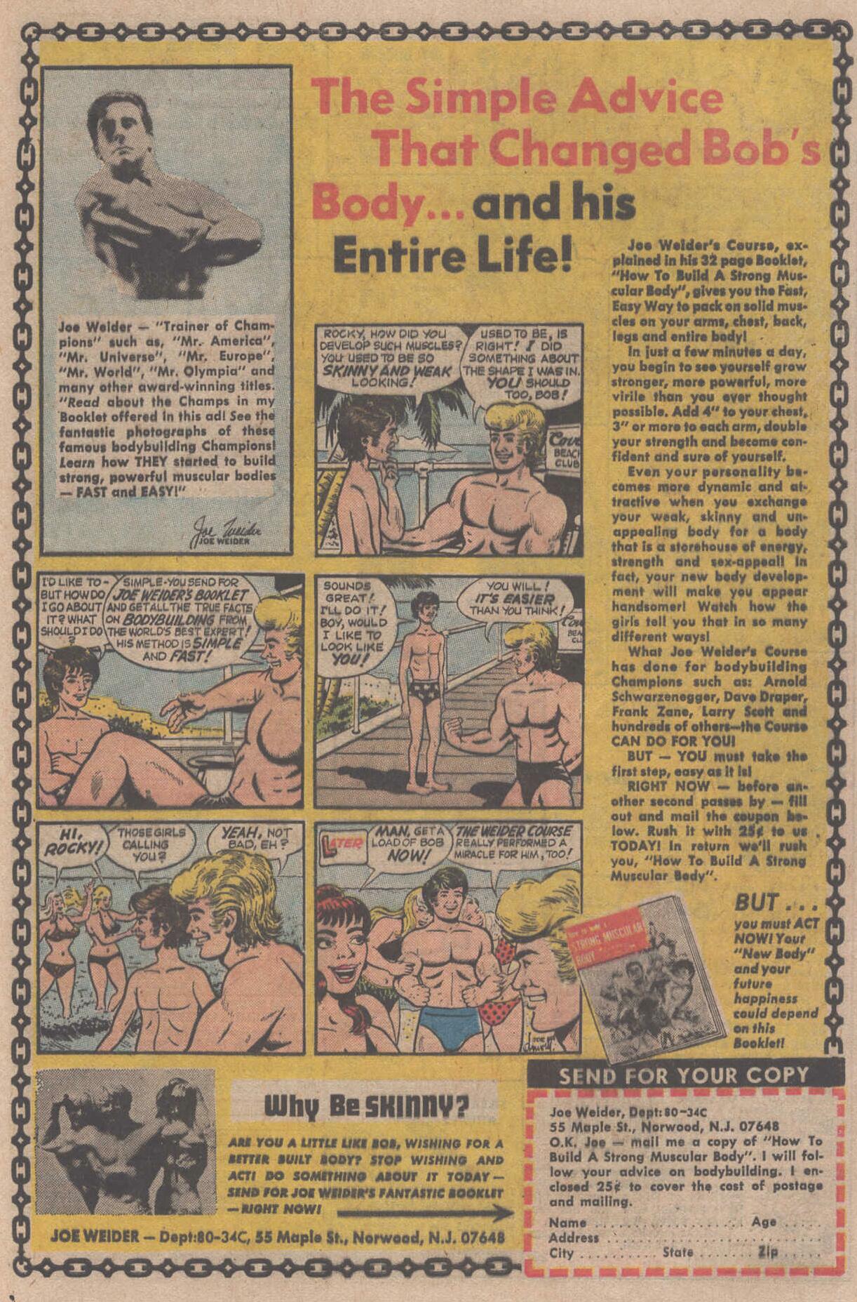 Read online Strange Sports Stories (1973) comic -  Issue #4 - 29
