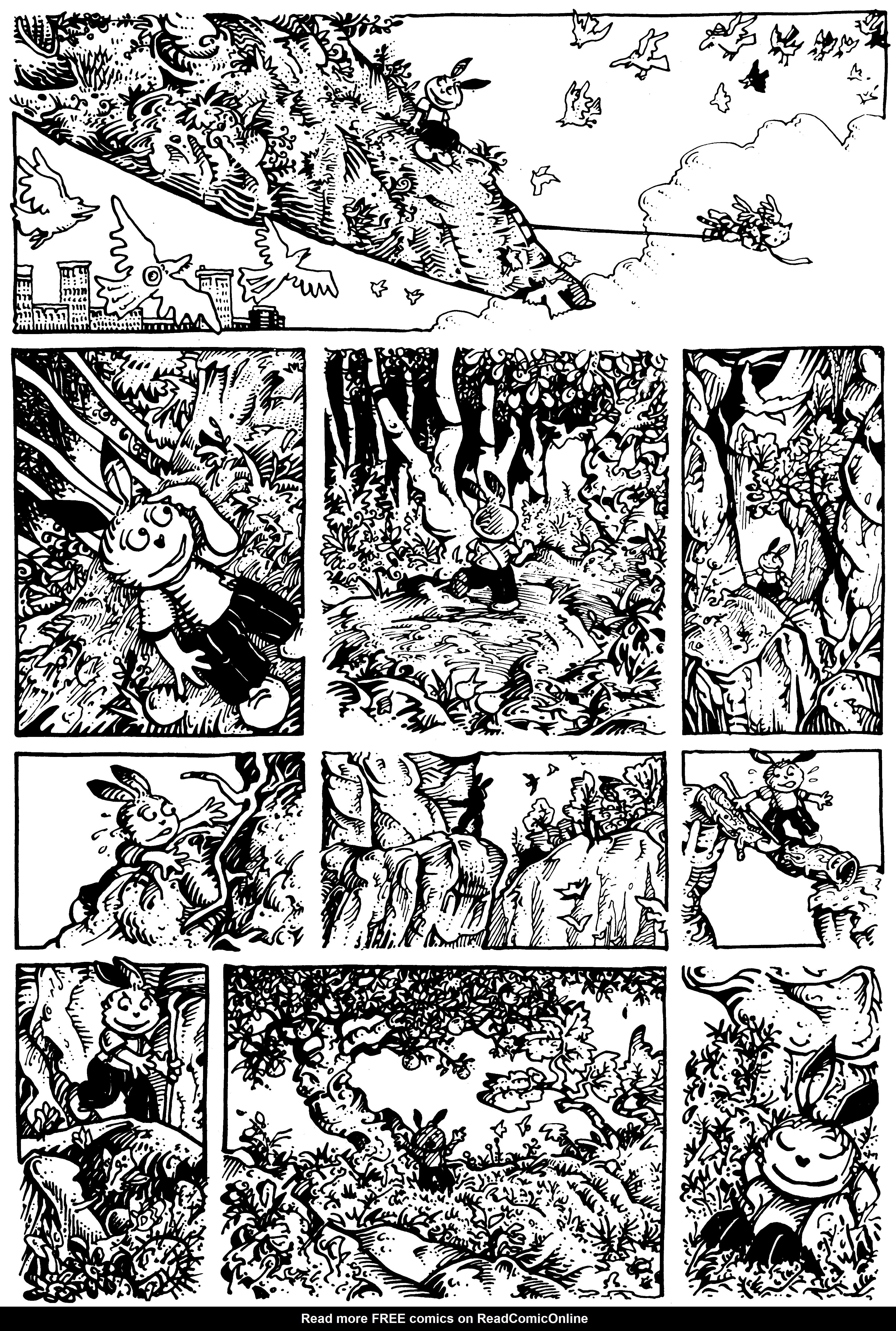 Read online ZU (1992) comic -  Issue # Full - 40