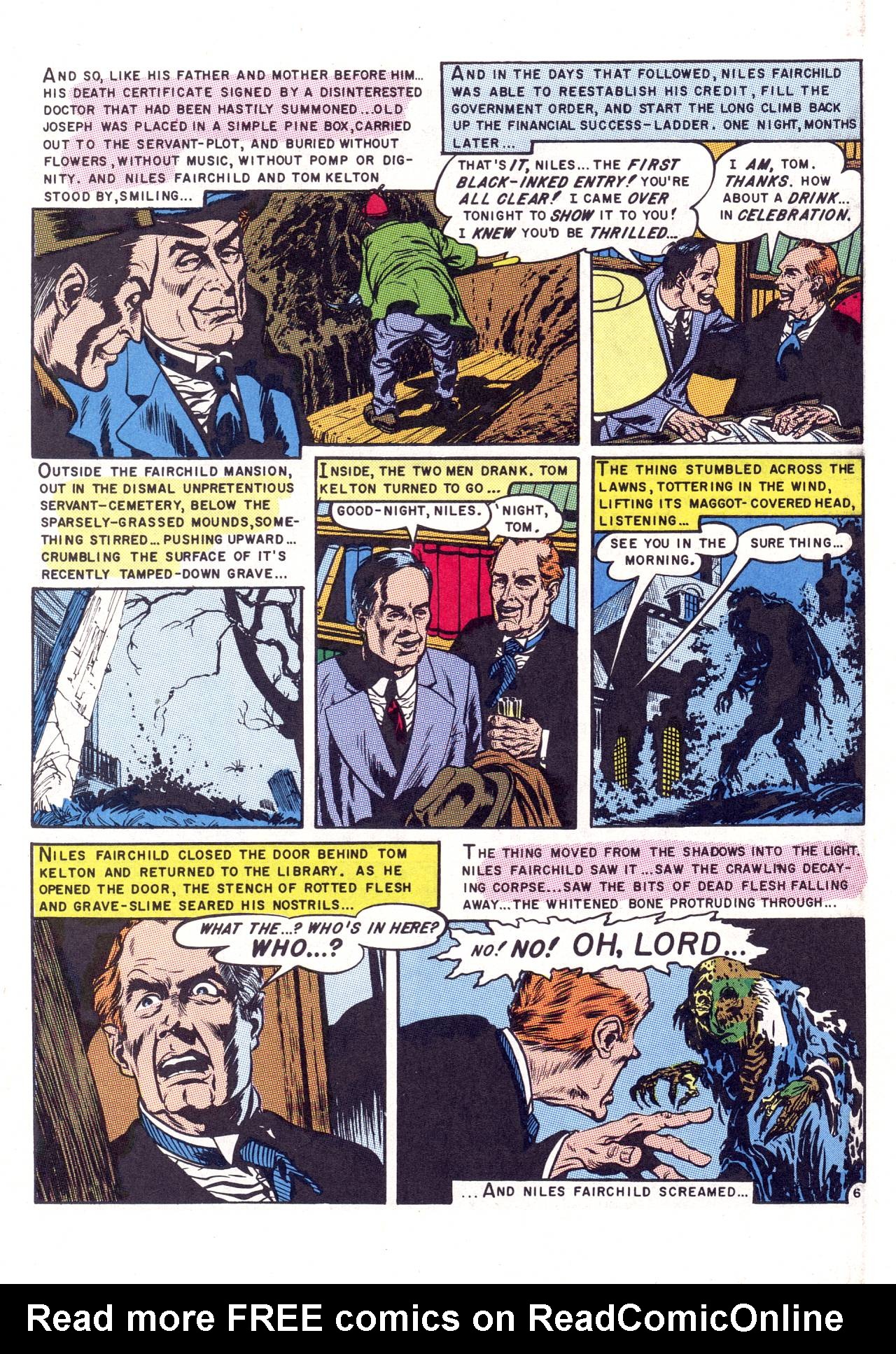 Read online The Vault of Horror (1950) comic -  Issue #32 - 32