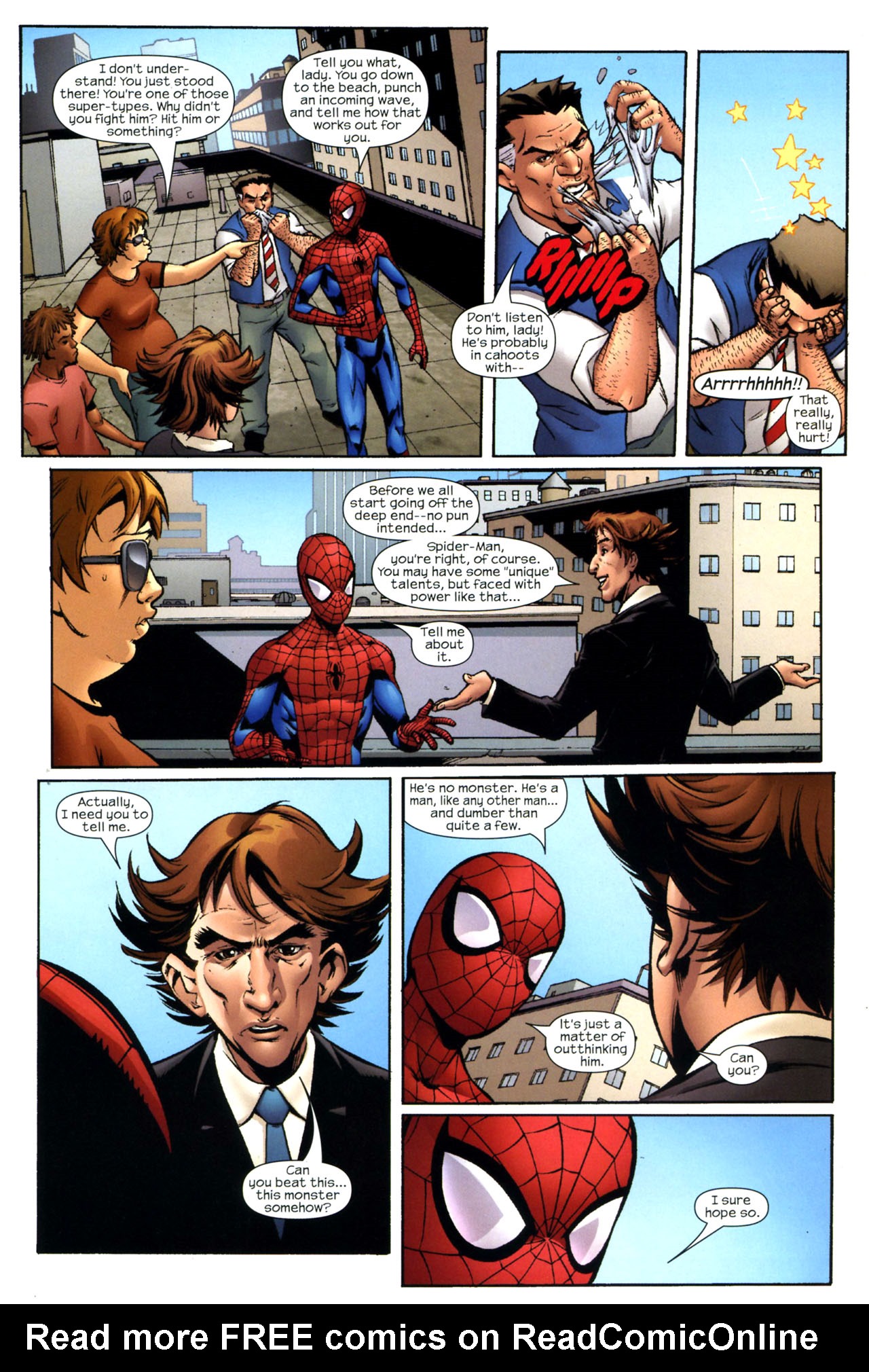Read online Marvel Adventures Spider-Man (2005) comic -  Issue #32 - 13