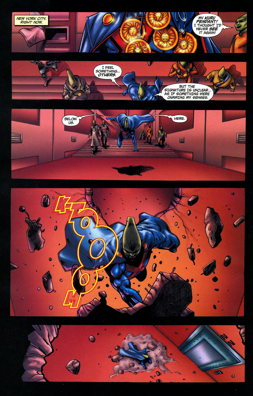 Read online Martian Manhunter (2006) comic -  Issue #2 - 17