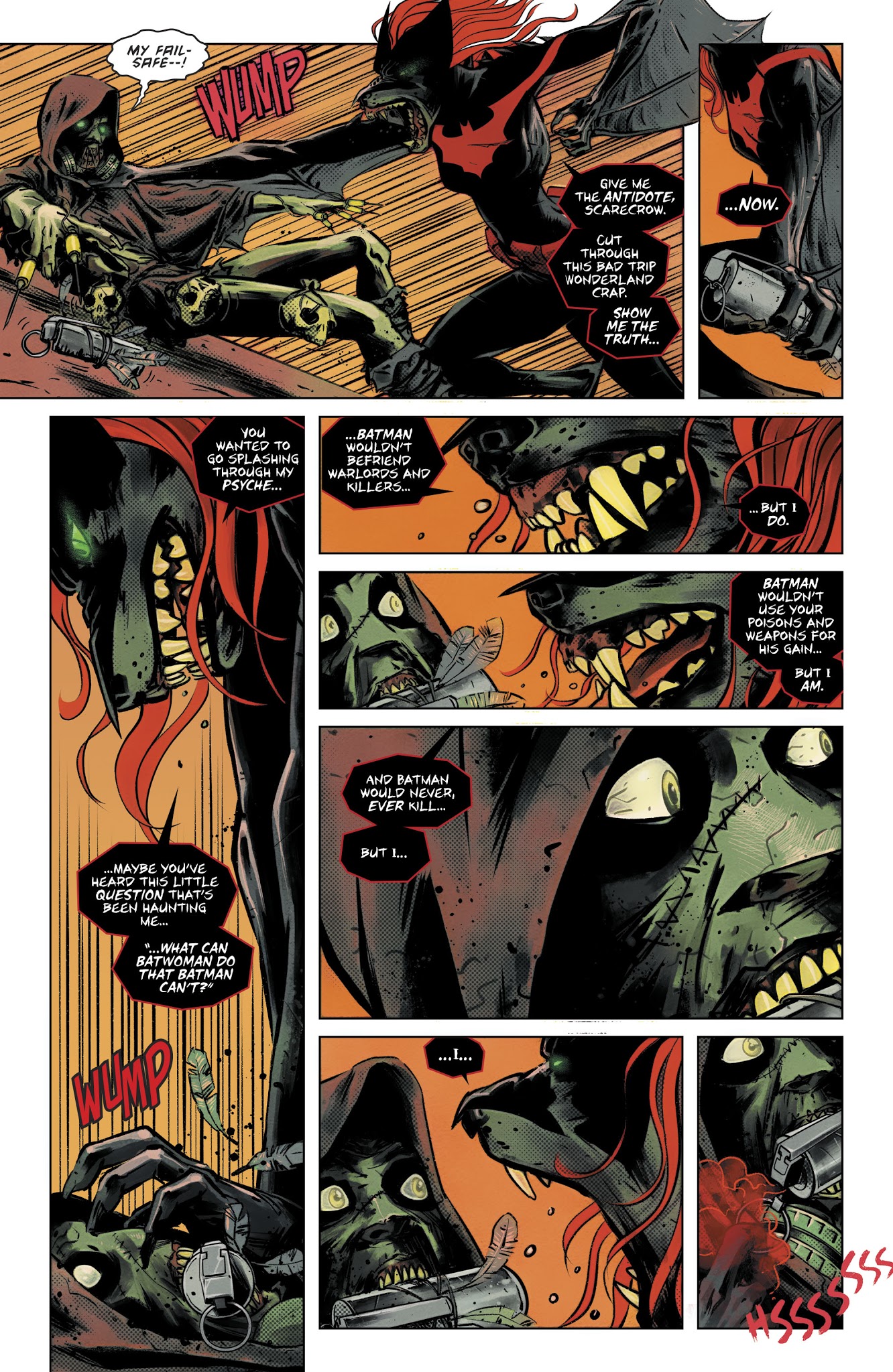 Read online Batwoman (2017) comic -  Issue #10 - 5