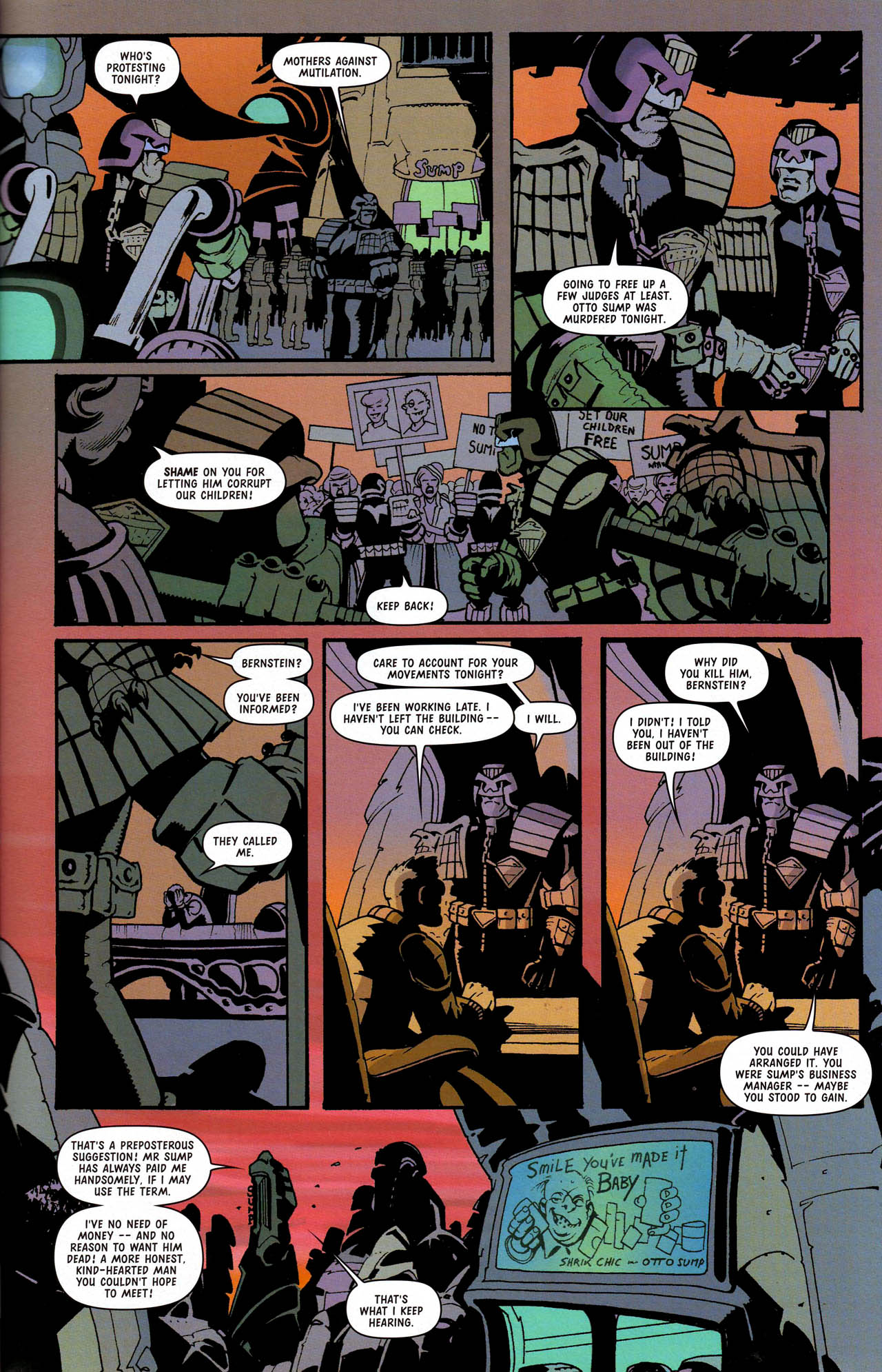 Read online Judge Dredd Megazine (vol. 4) comic -  Issue #12 - 19