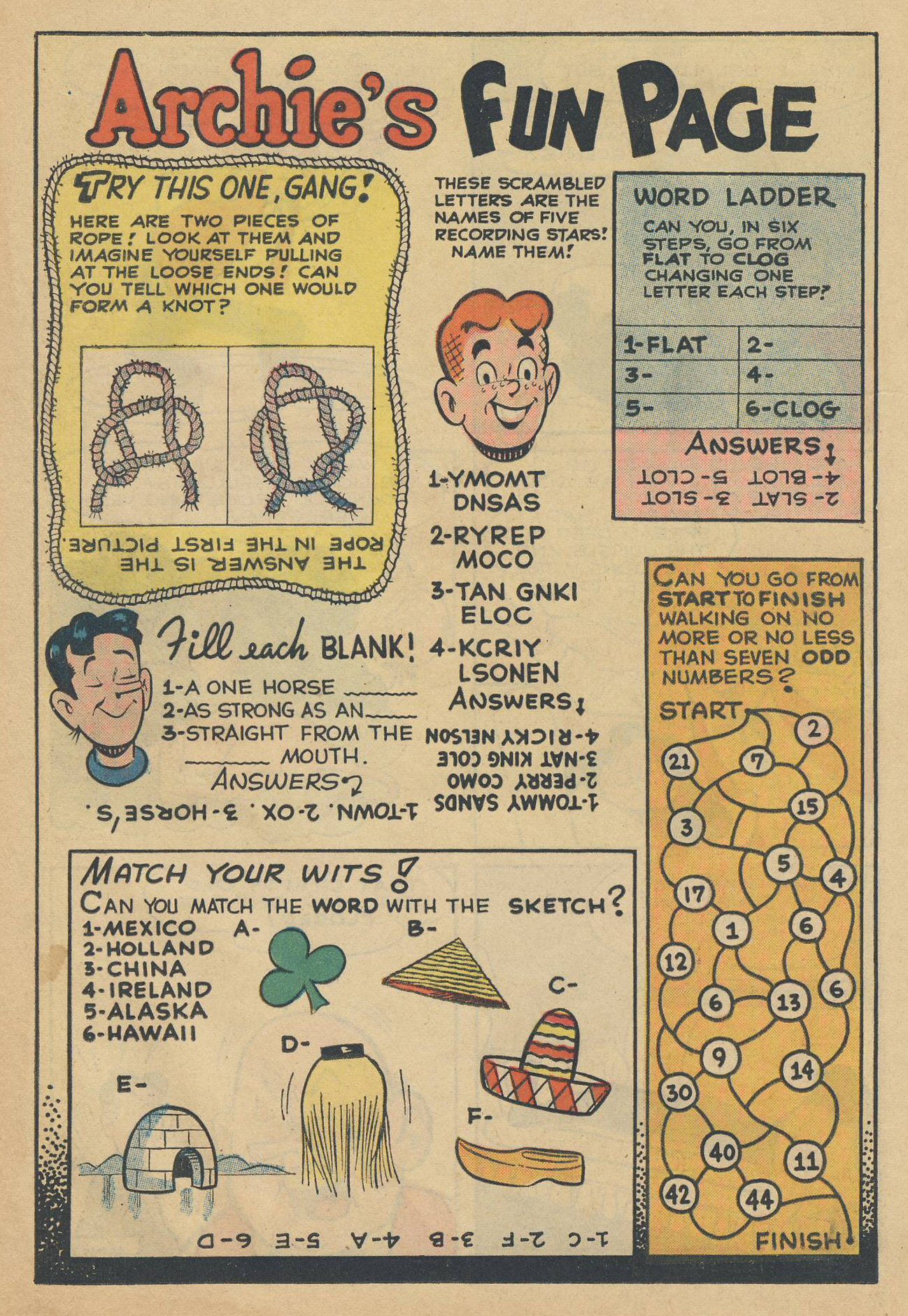 Read online Archie Giant Series Magazine comic -  Issue #9 - 62