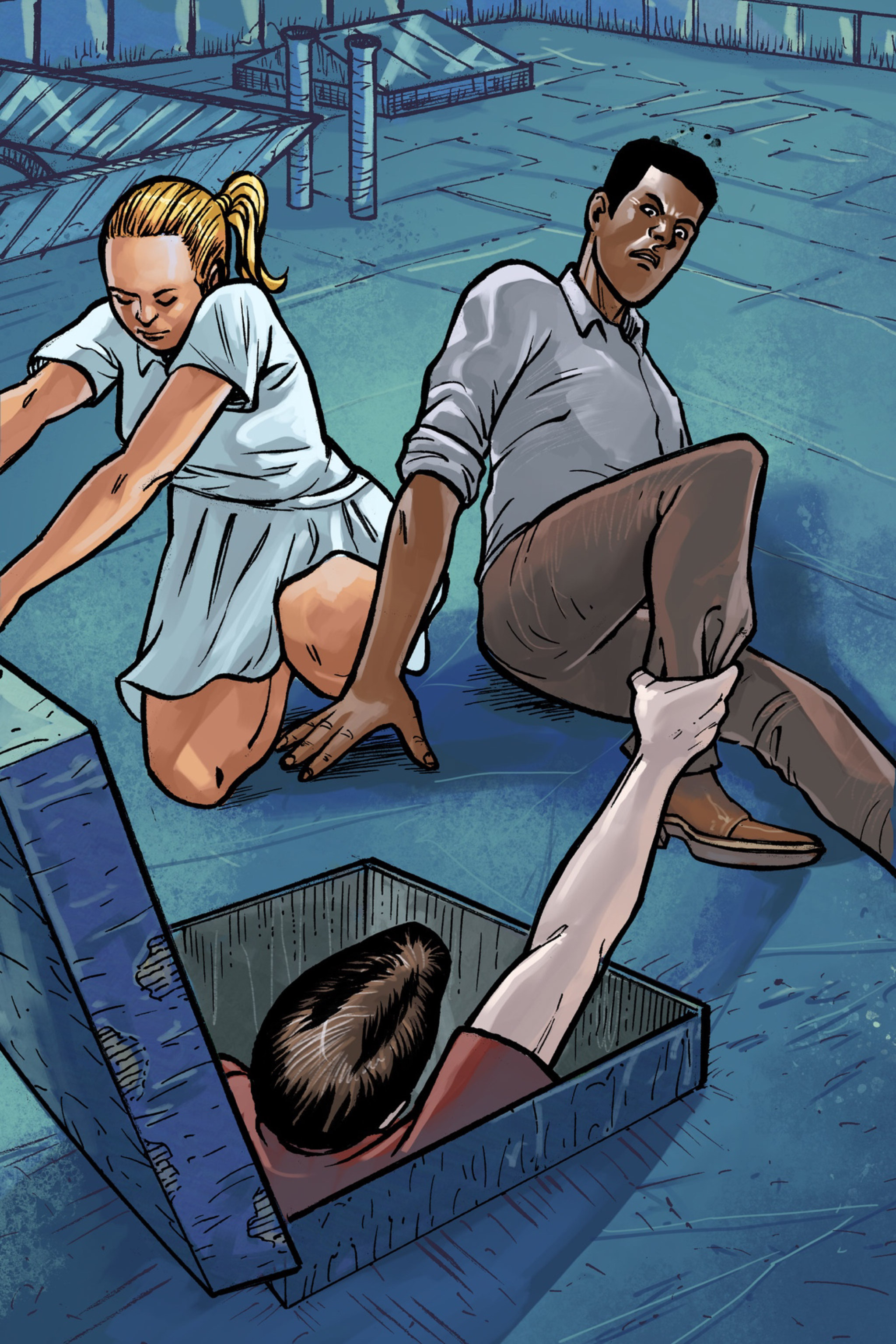 Read online Dedication comic -  Issue #2 - 71