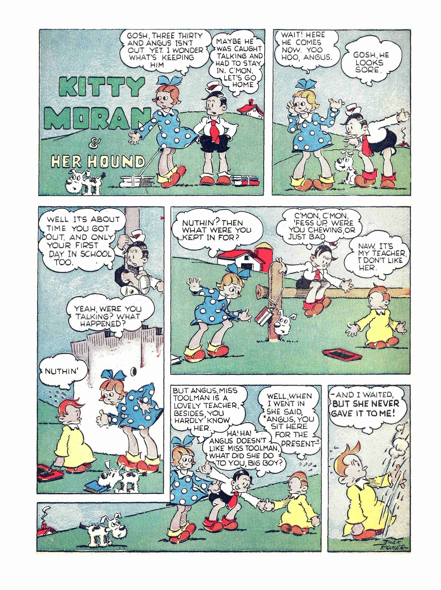 Read online Reg'lar Fellers Heroic Comics comic -  Issue #6 - 62