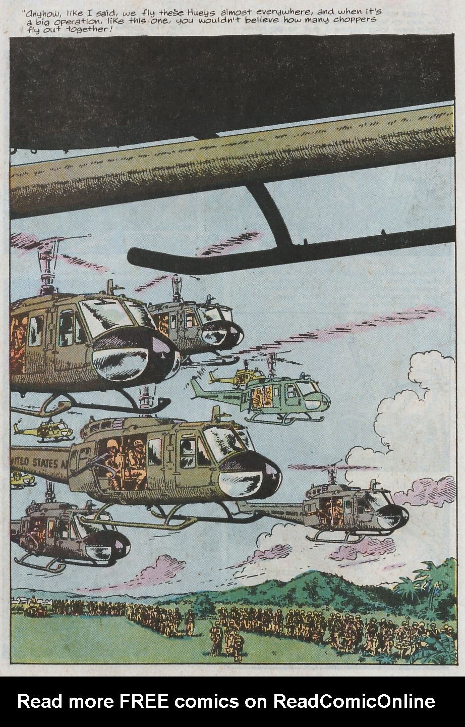 Read online The 'Nam comic -  Issue #12 - 5