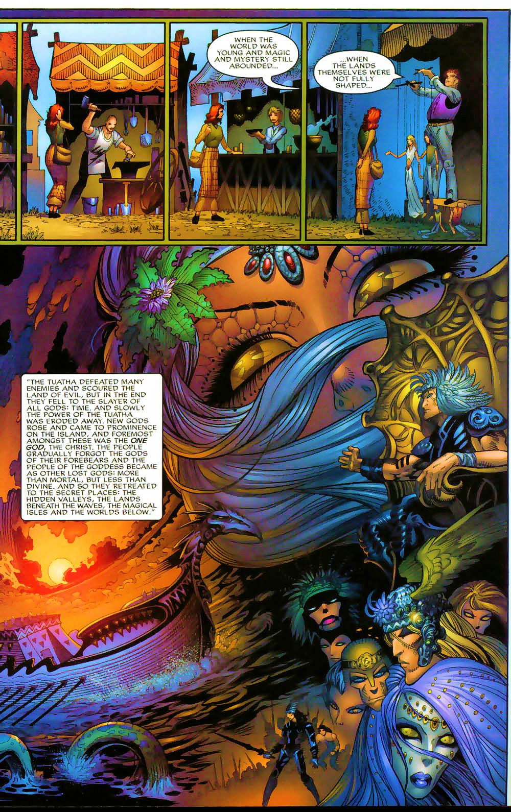 Read online More than Mortal comic -  Issue #2 - 4