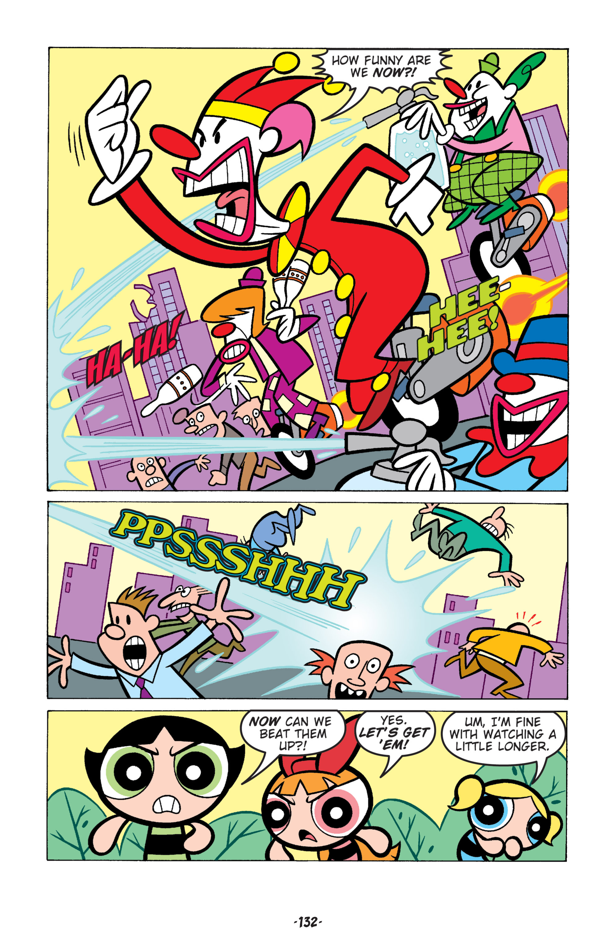 Read online Powerpuff Girls Classics comic -  Issue # TPB 2 - 133