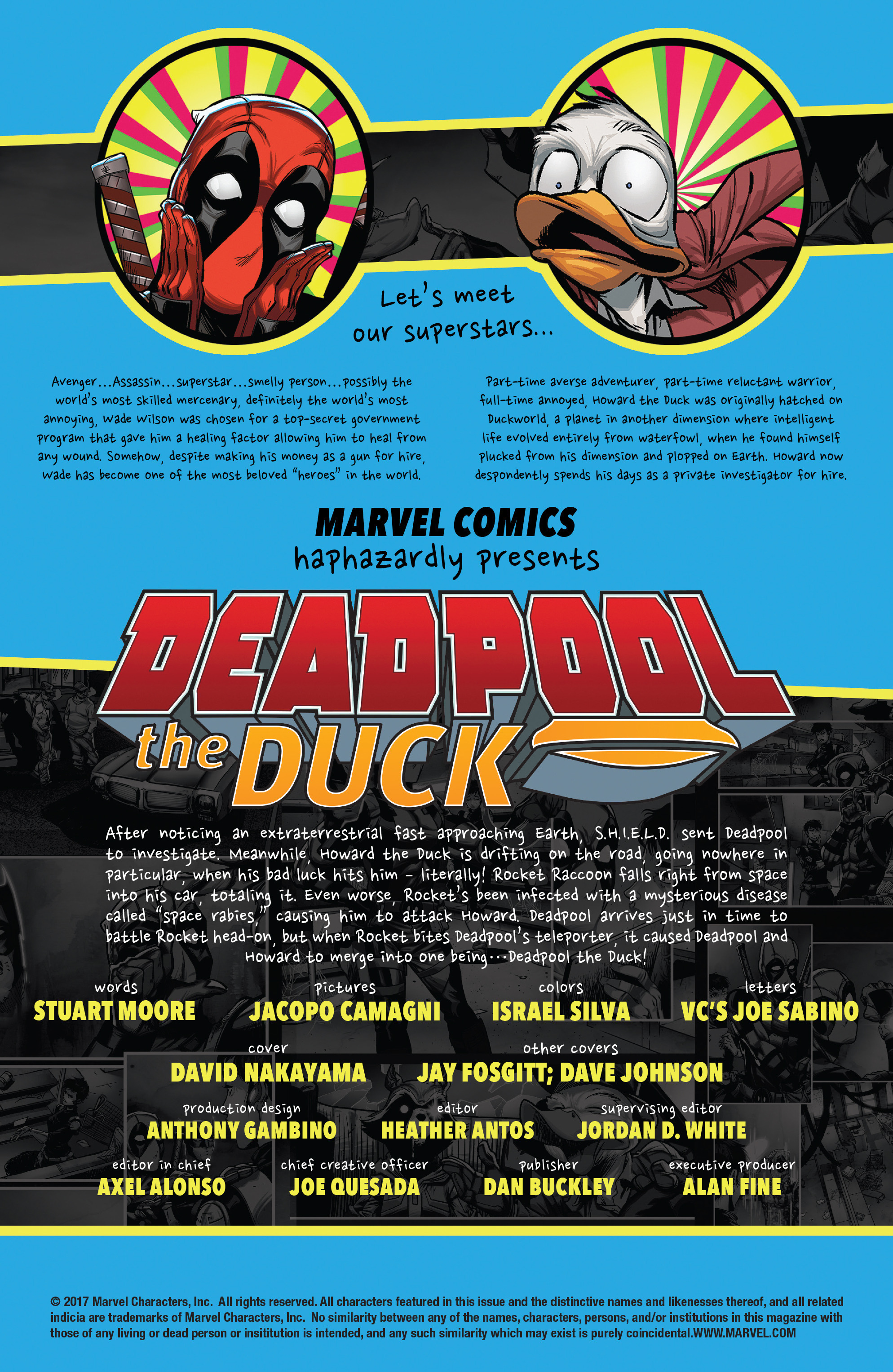 Read online Deadpool The Duck comic -  Issue #2 - 2
