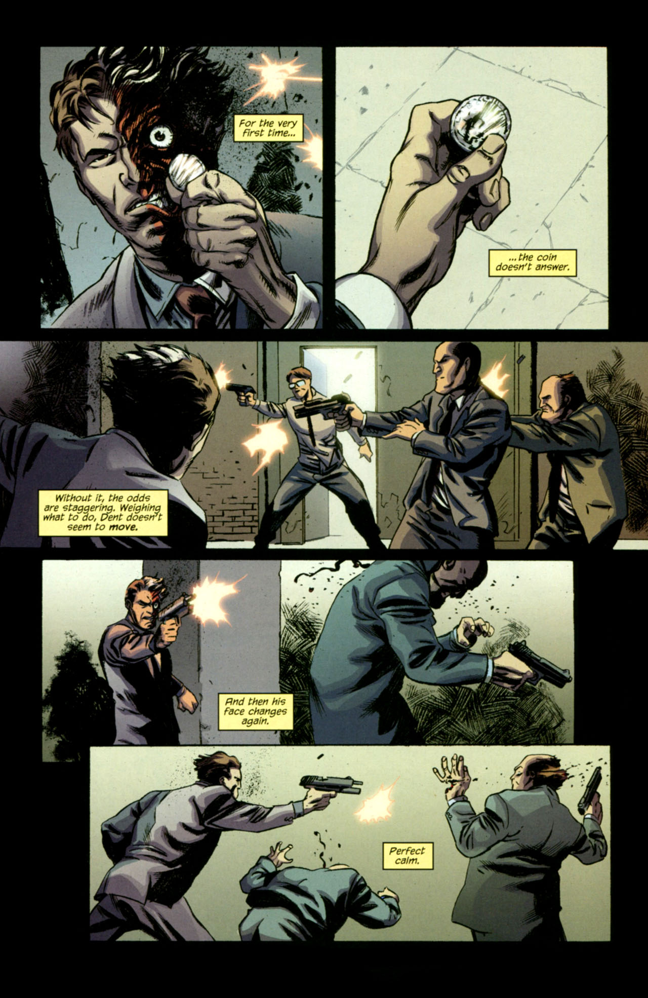 Read online Batman: Streets Of Gotham comic -  Issue #14 - 28