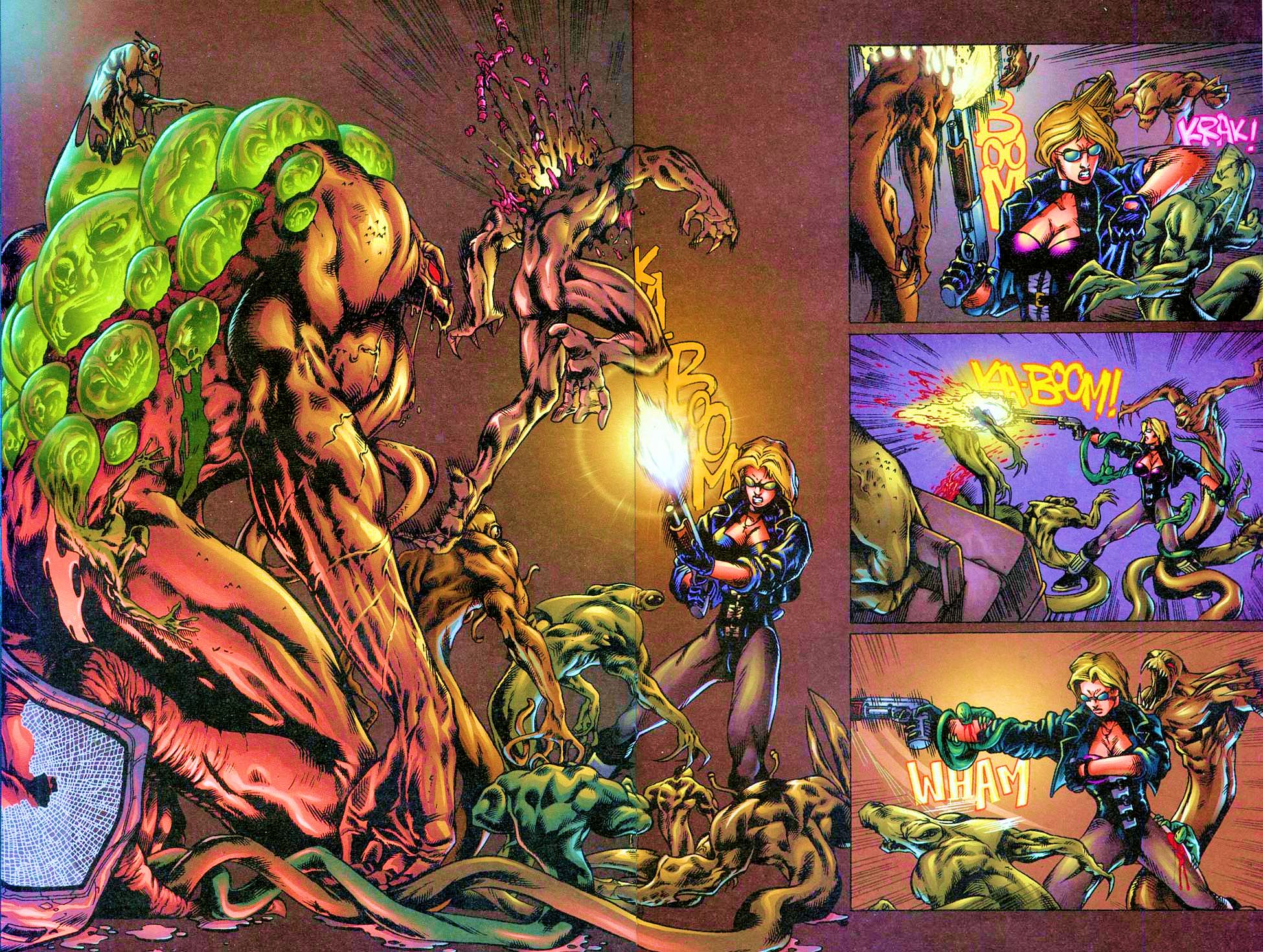 Read online Shotgun Mary: Blood Lore comic -  Issue #1 - 16