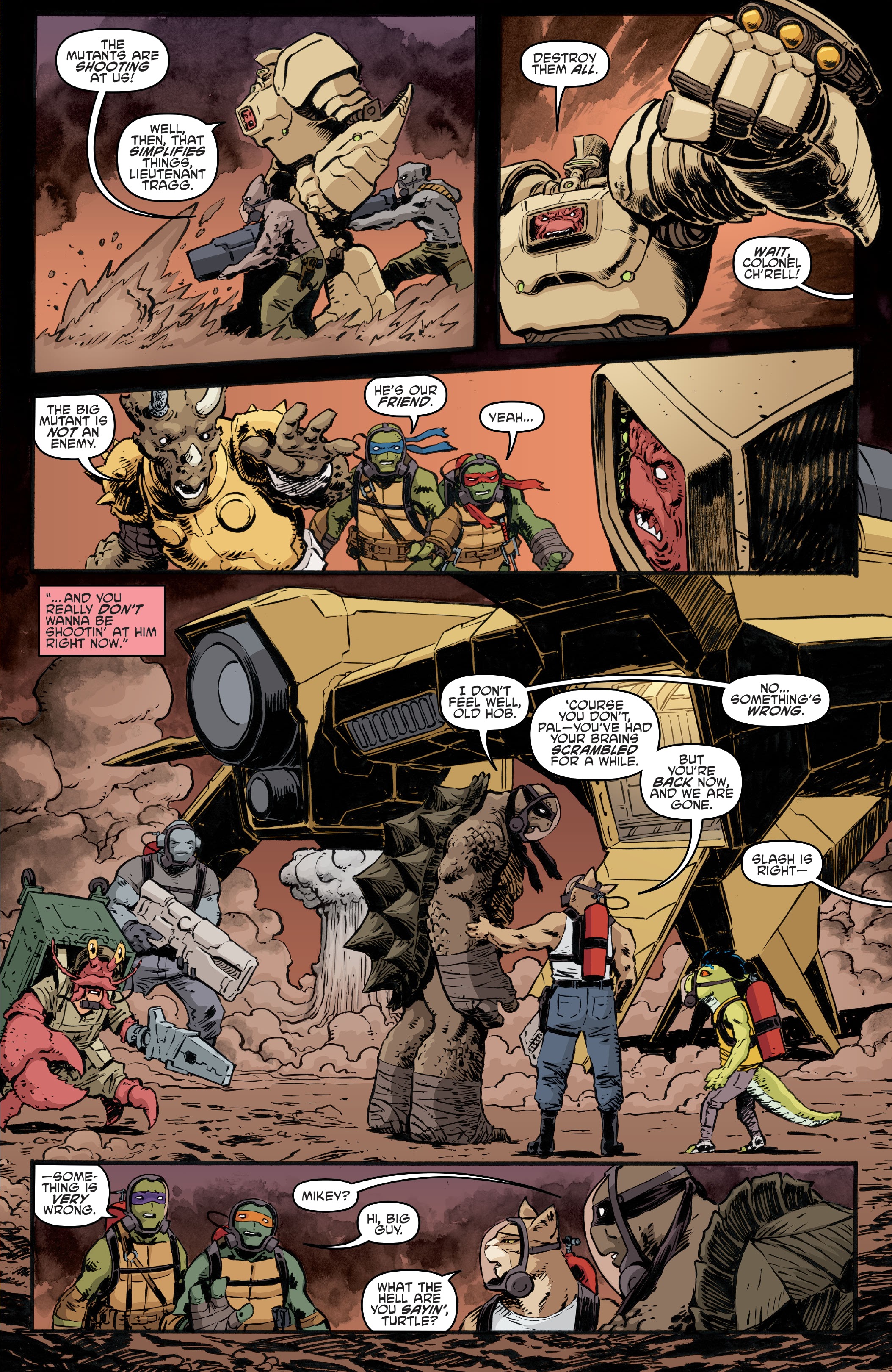 Read online Teenage Mutant Ninja Turtles: The IDW Collection comic -  Issue # TPB 12 (Part 3) - 6