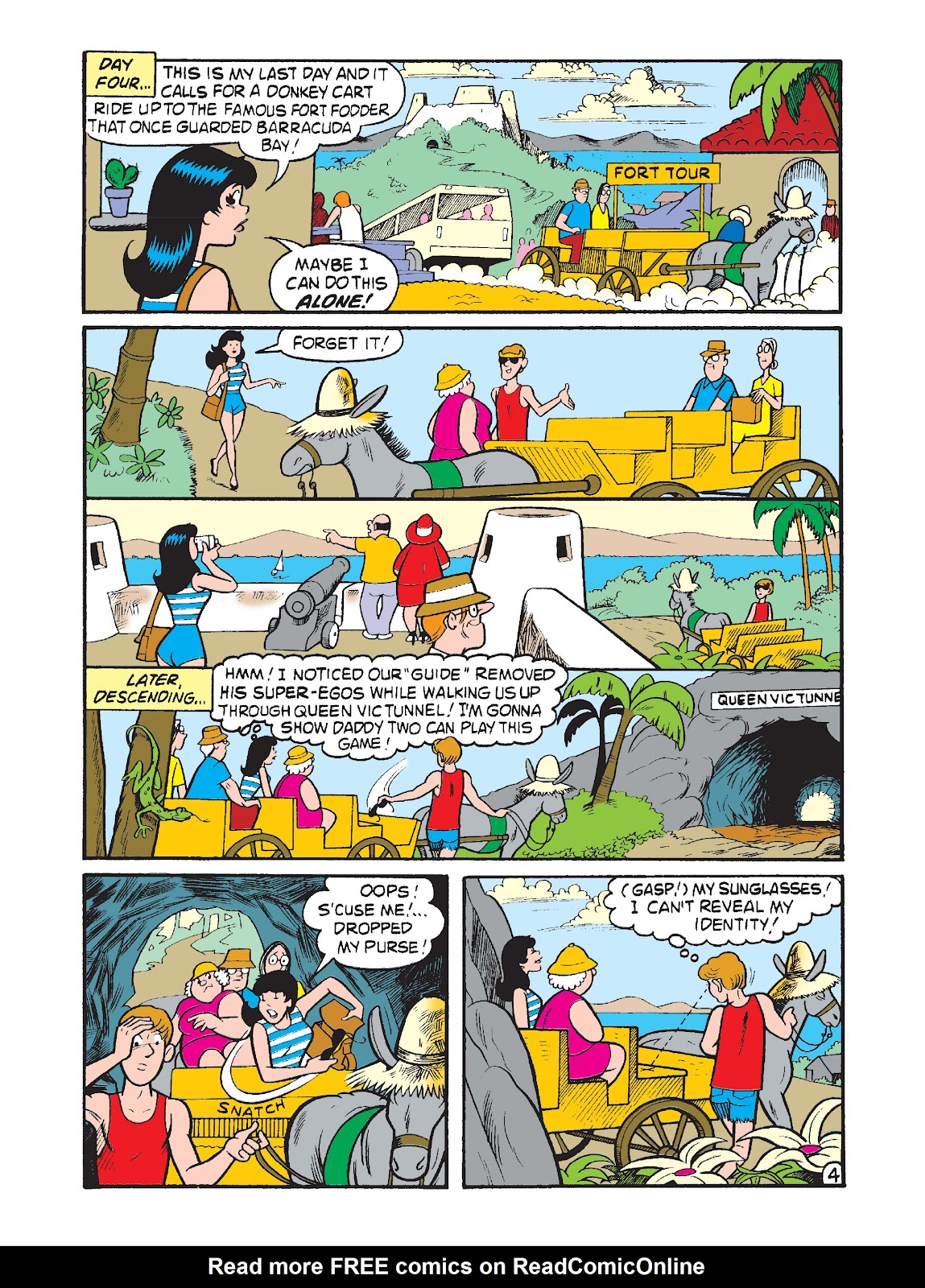 Betty and Veronica Double Digest issue 224 - Page 38