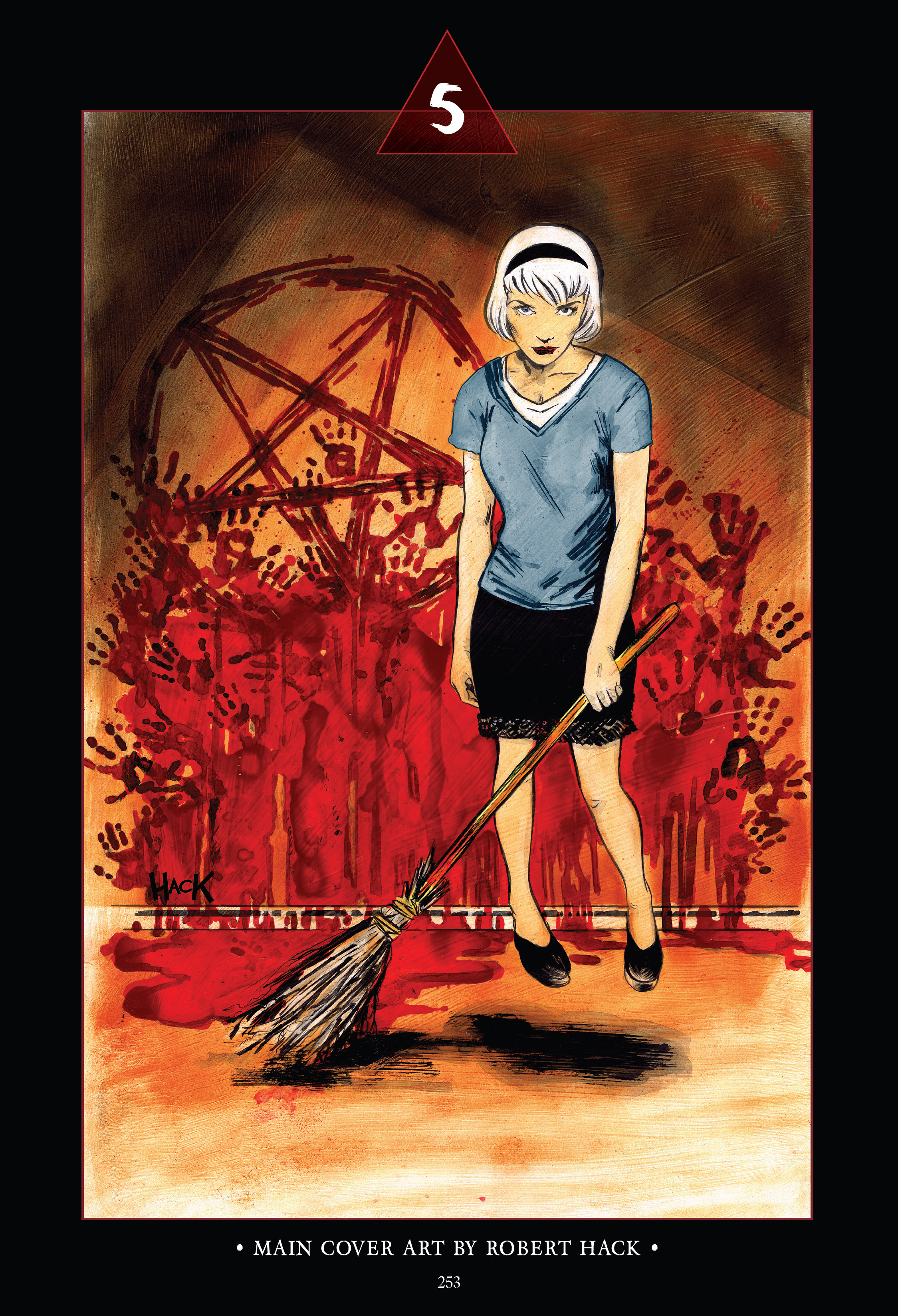 Read online Chilling Adventures of Sabrina: Occult Edition comic -  Issue # TPB (Part 3) - 53