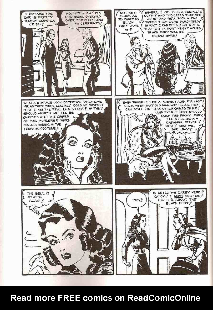 Read online Miss Fury (1942) comic -  Issue #1 - 46