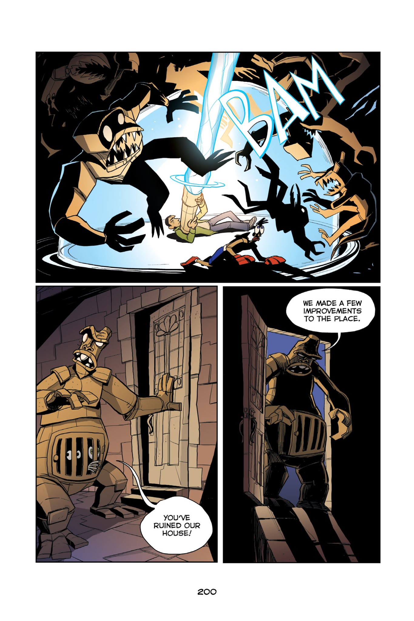 Read online Cardboard comic -  Issue # TPB - 204