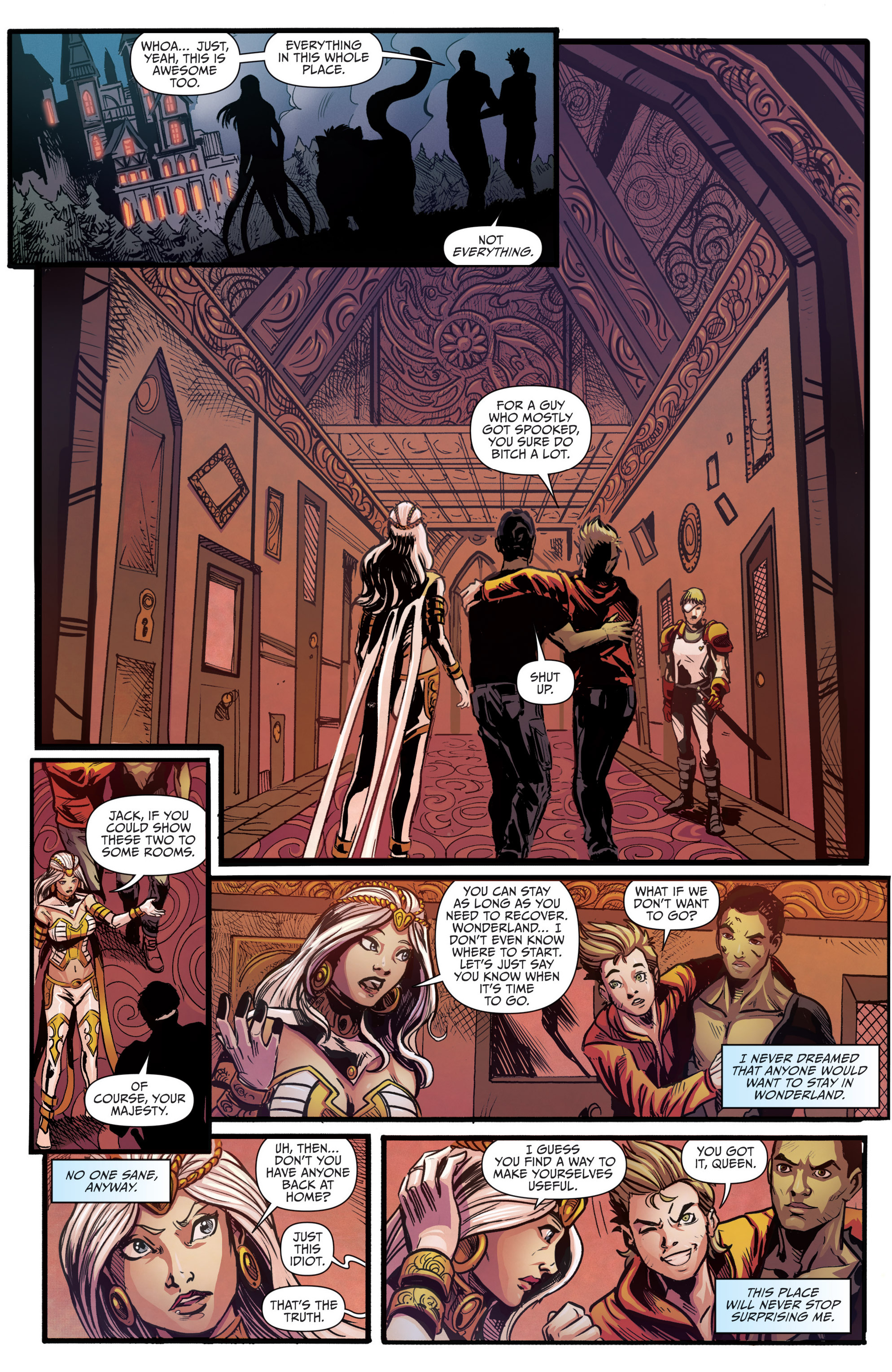 Read online Grimm Fairy Tales presents Wonderland comic -  Issue #30 - 20