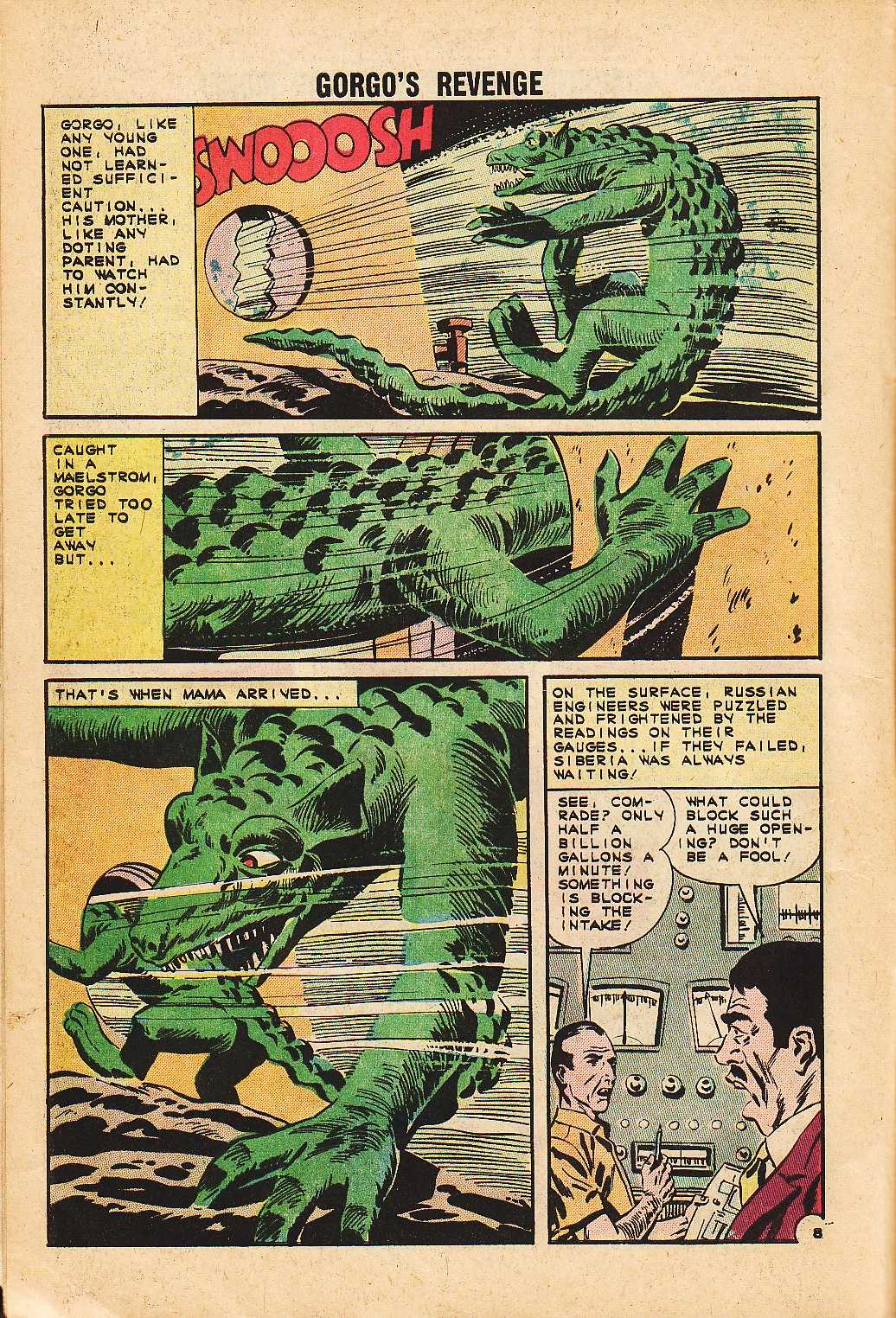 Read online Gorgo's Revenge comic -  Issue #1 - 10