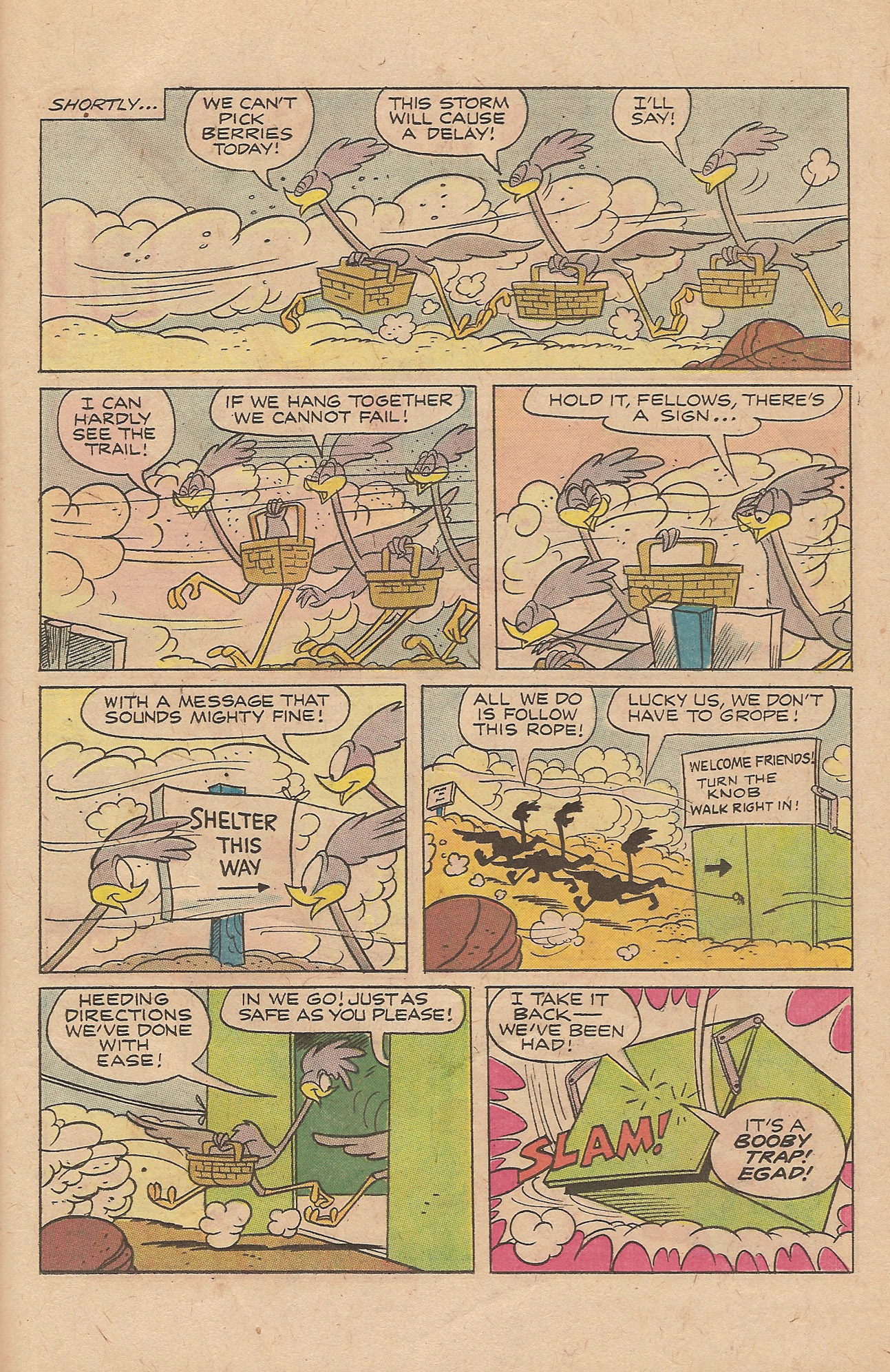 Read online Beep Beep The Road Runner comic -  Issue #61 - 11