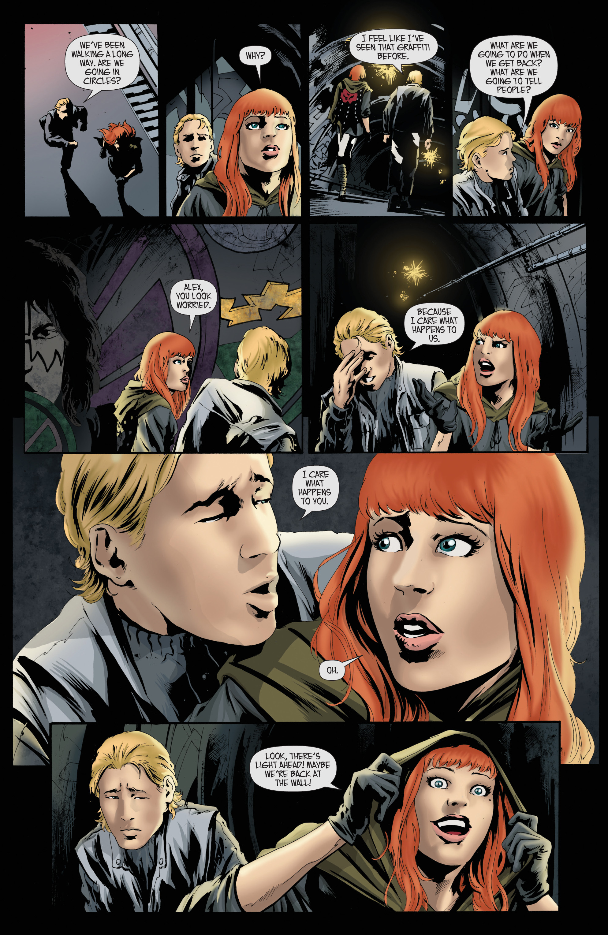 Read online KISS comic -  Issue #3 - 7
