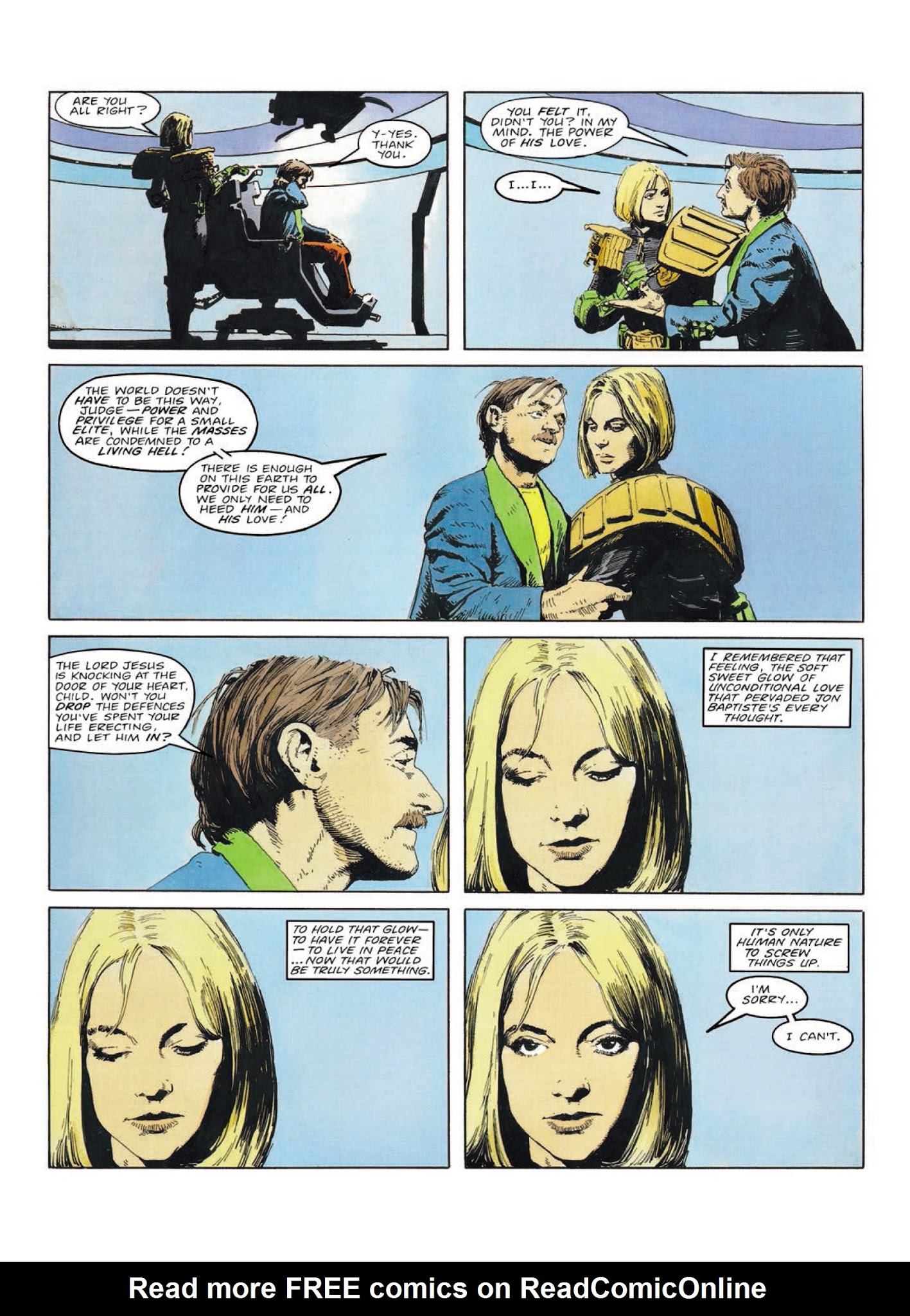 Read online Judge Anderson: The Psi Files comic -  Issue # TPB 2 - 108
