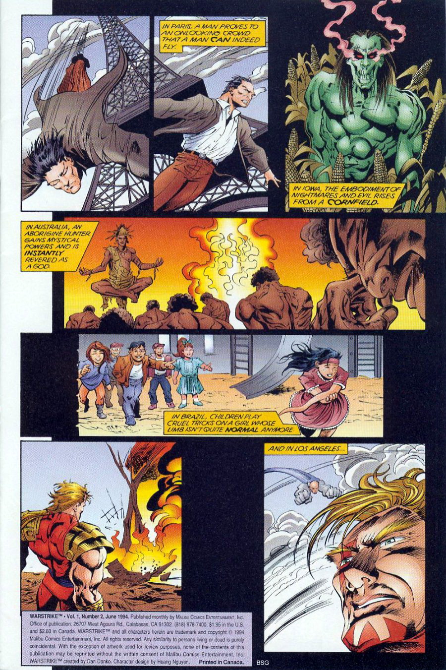 Read online Warstrike comic -  Issue #2 - 2