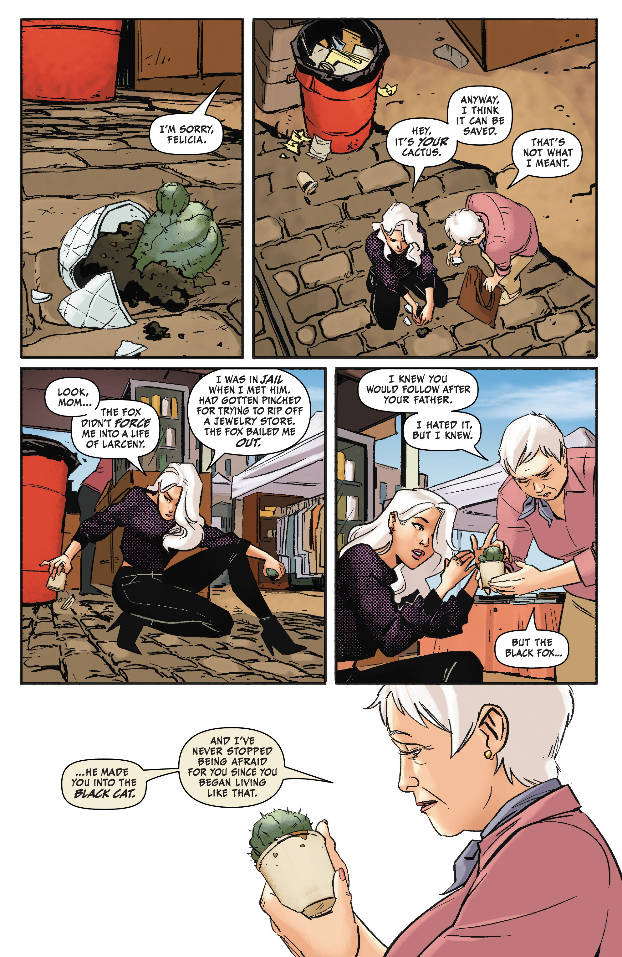 Read online Black Cat comic -  Issue #8 - 12