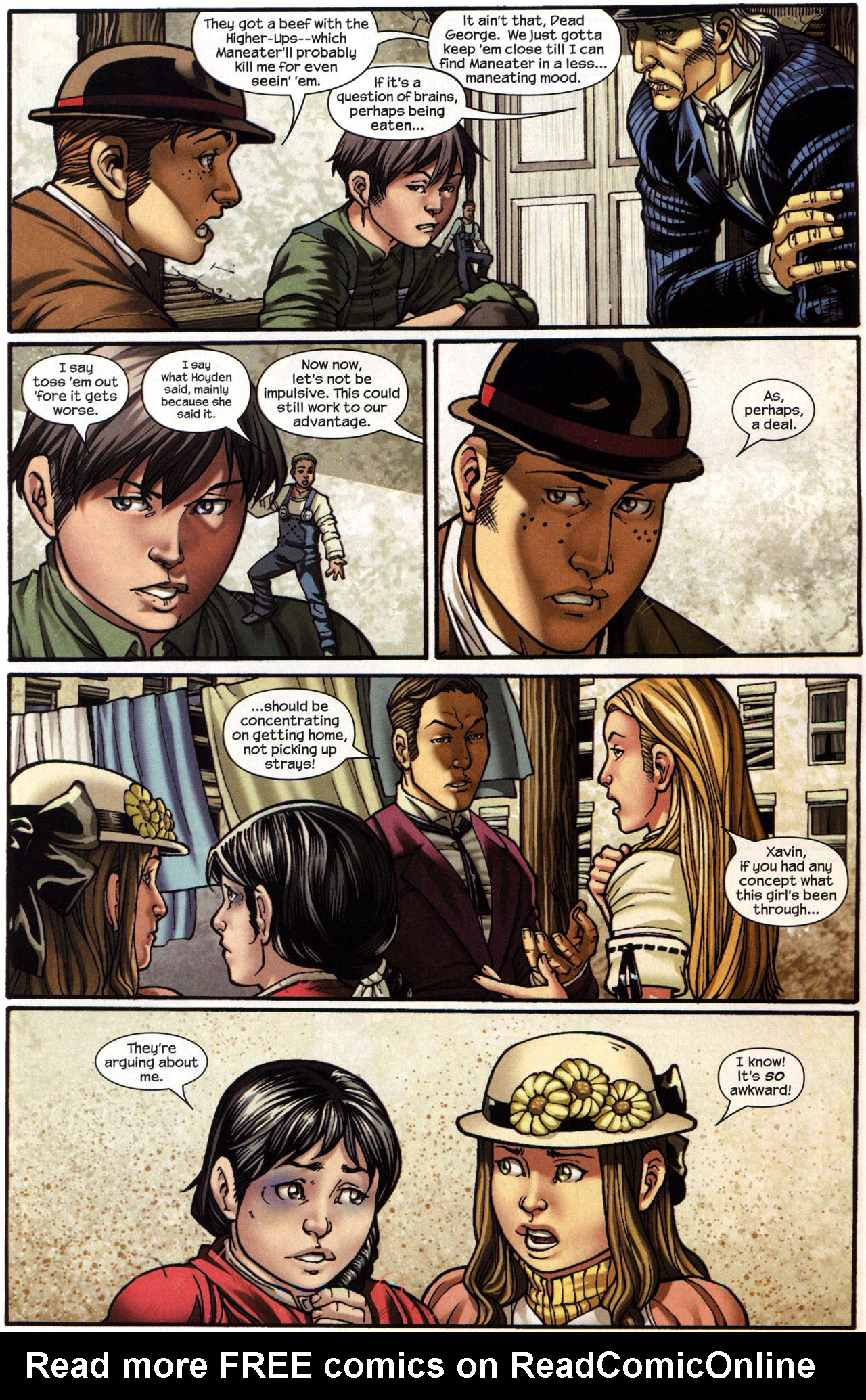 Read online Runaways (2005) comic -  Issue #29 - 4