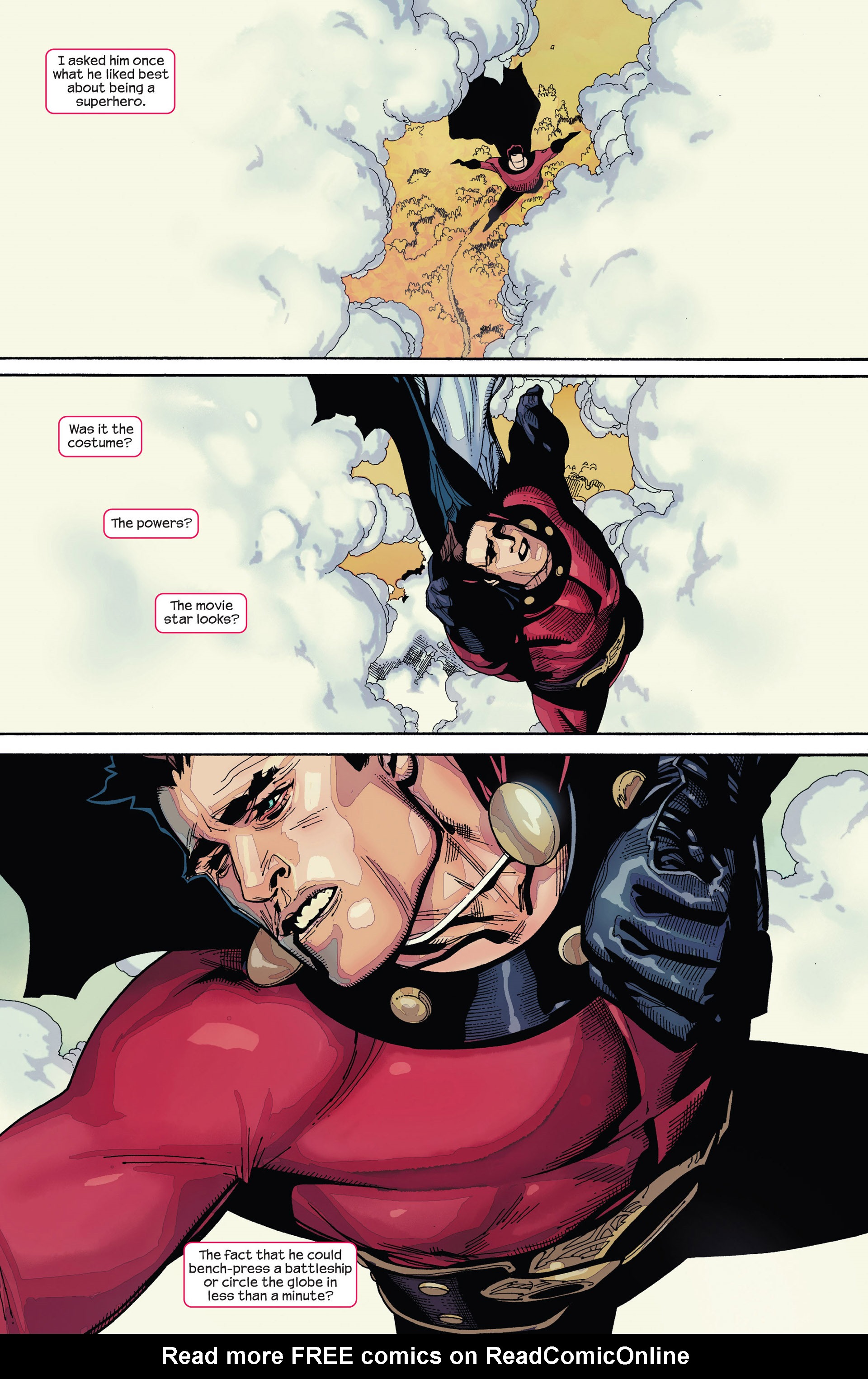 Read online Superior comic -  Issue #2 - 22