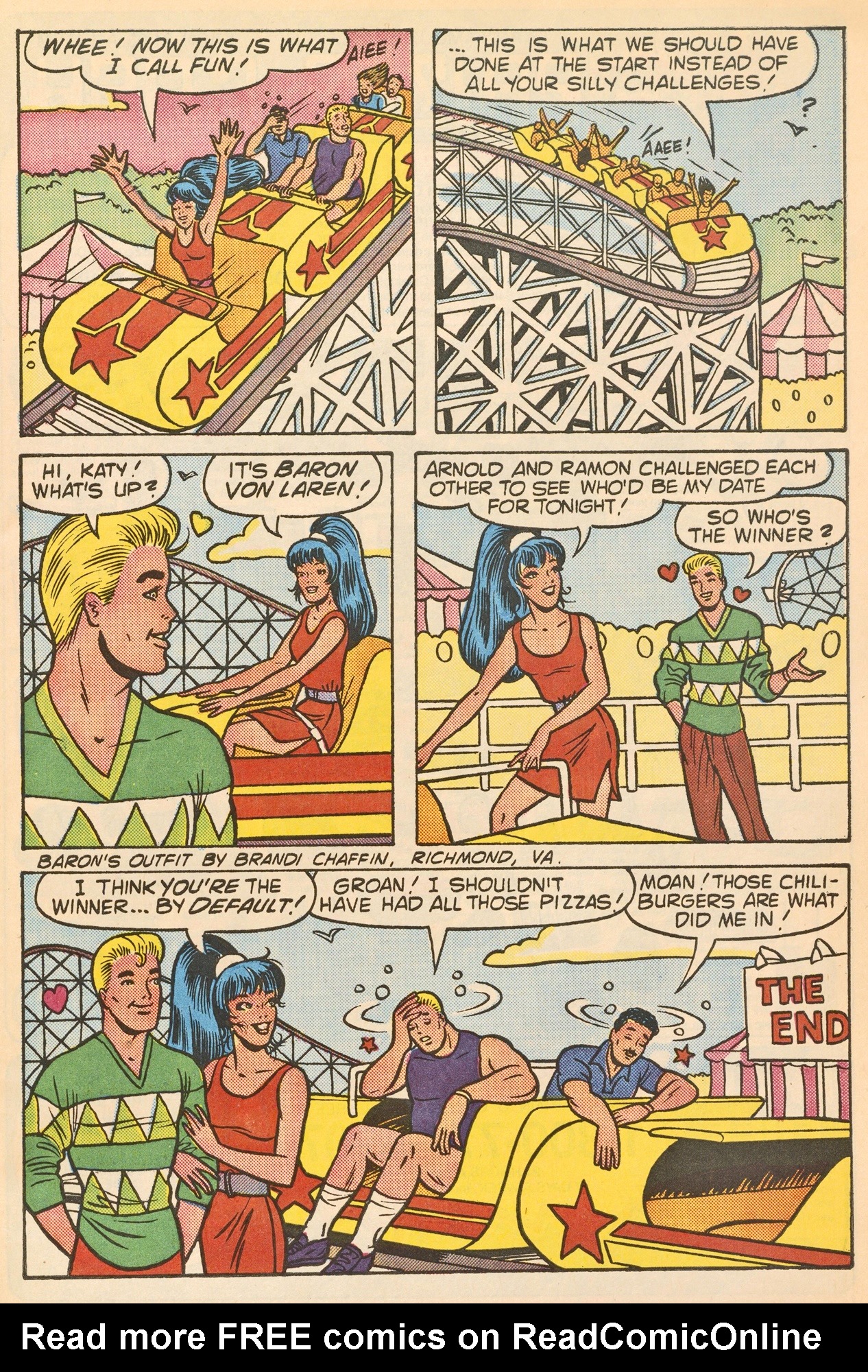 Read online Katy Keene (1983) comic -  Issue #28 - 33
