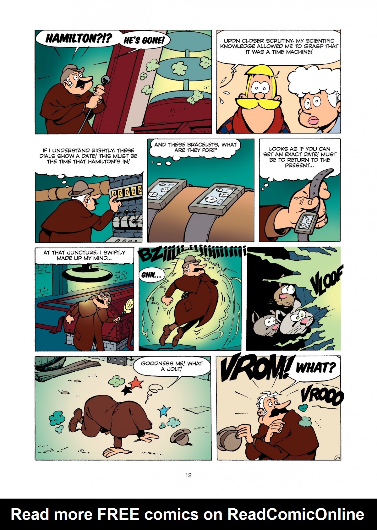 Read online Clifton comic -  Issue #7 - 12