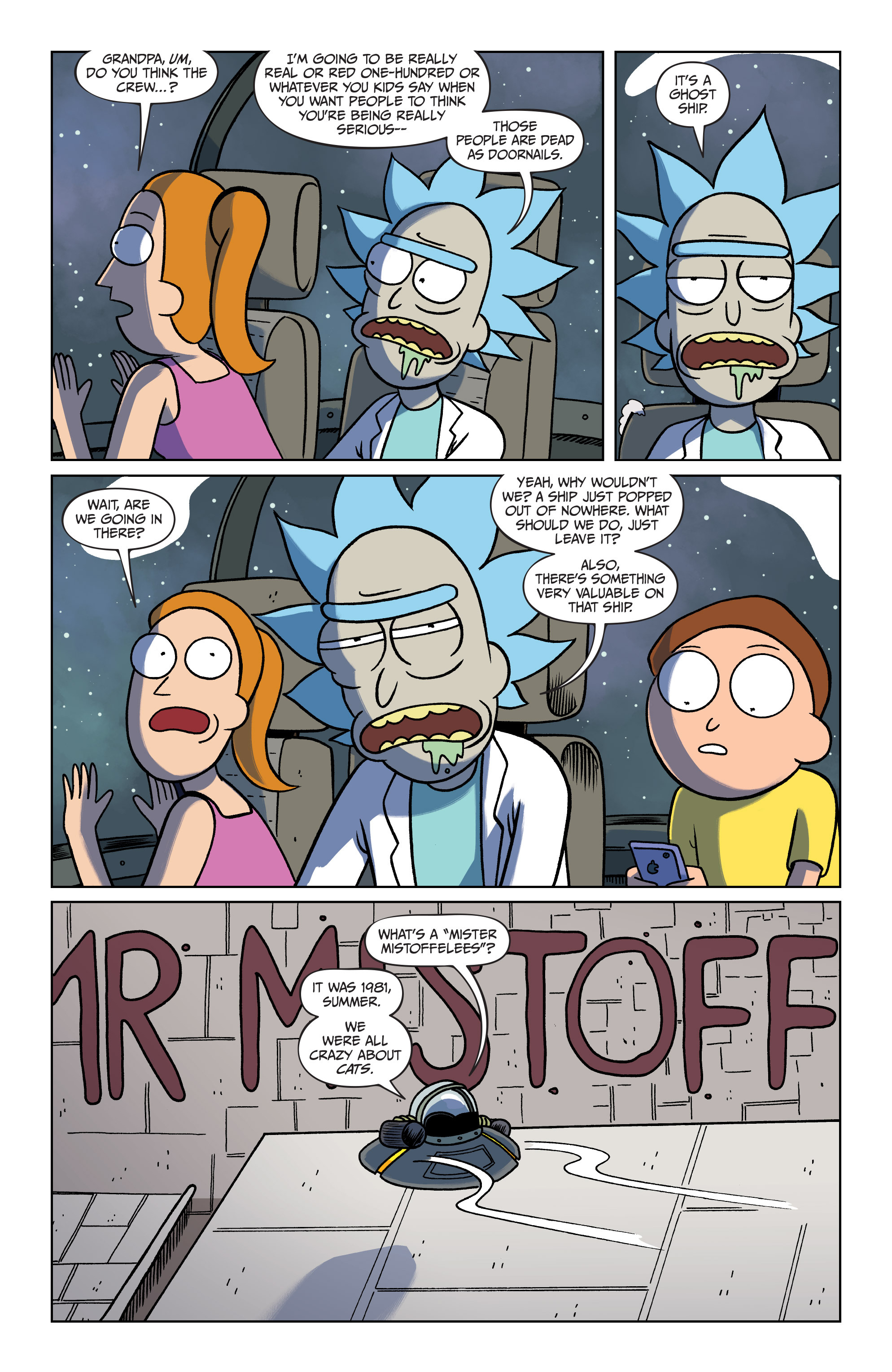 Read online Rick and Morty comic -  Issue #24 - 5