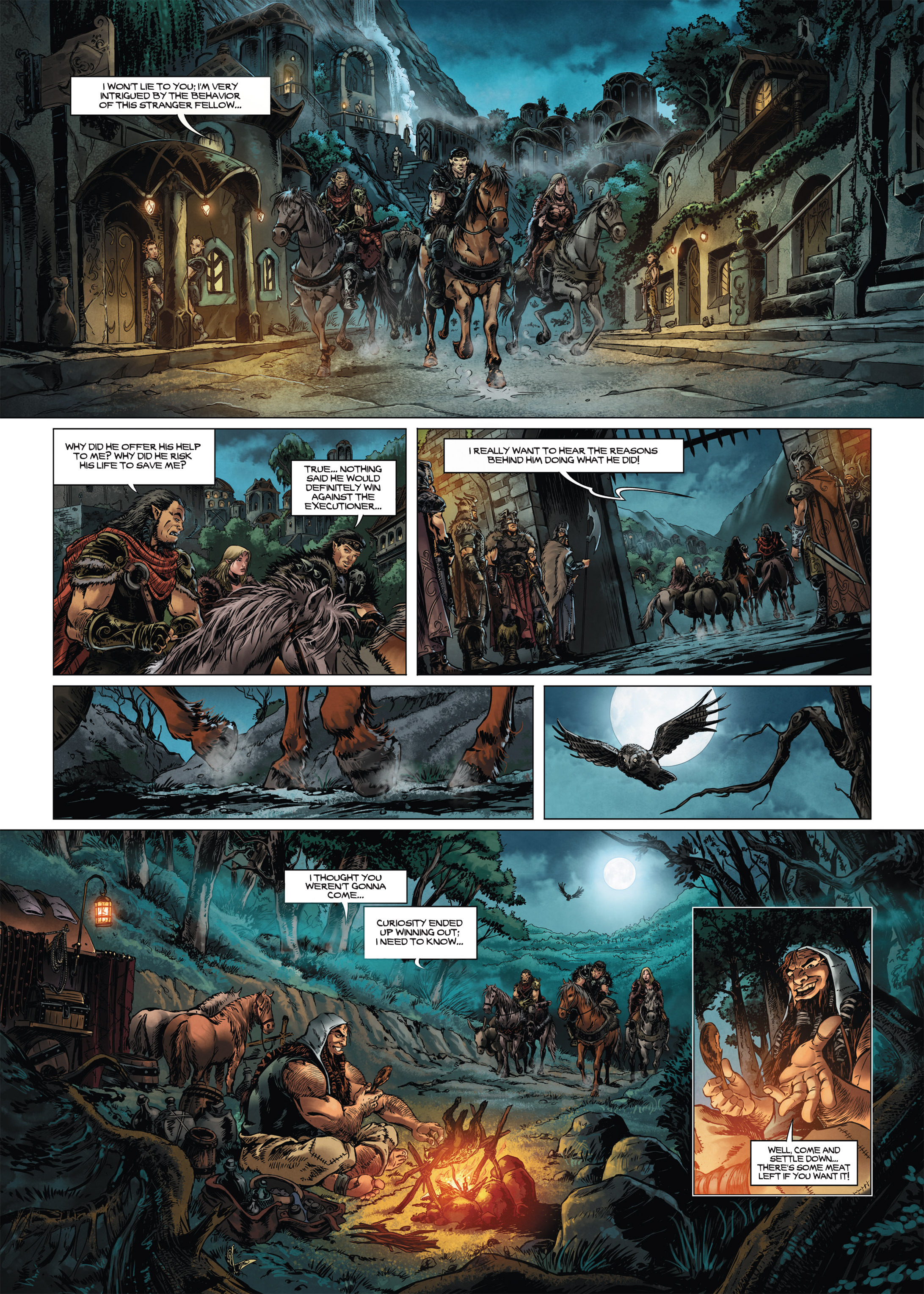 Read online Elves comic -  Issue #14 - 32