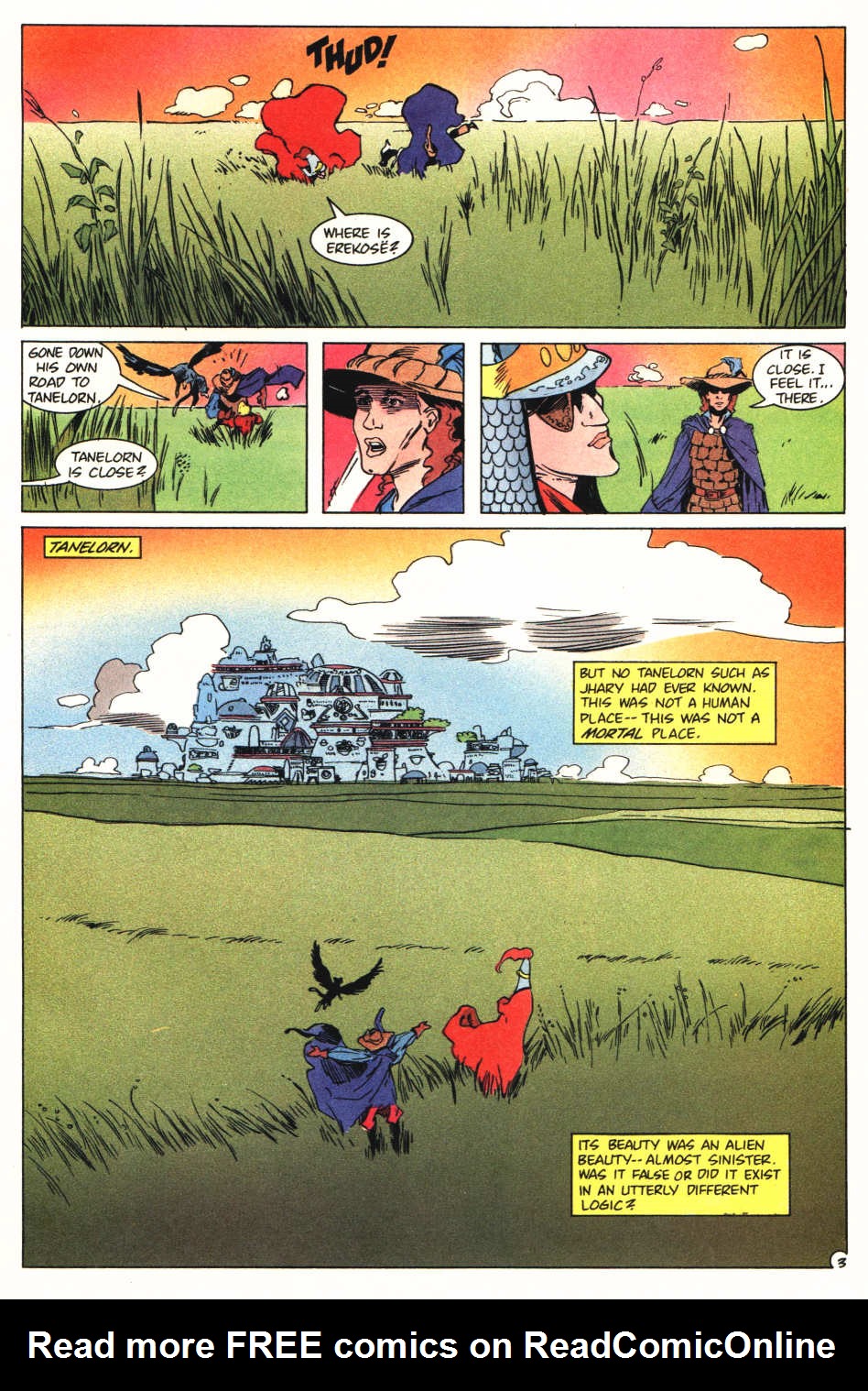 Read online The Chronicles of Corum comic -  Issue #12 - 5