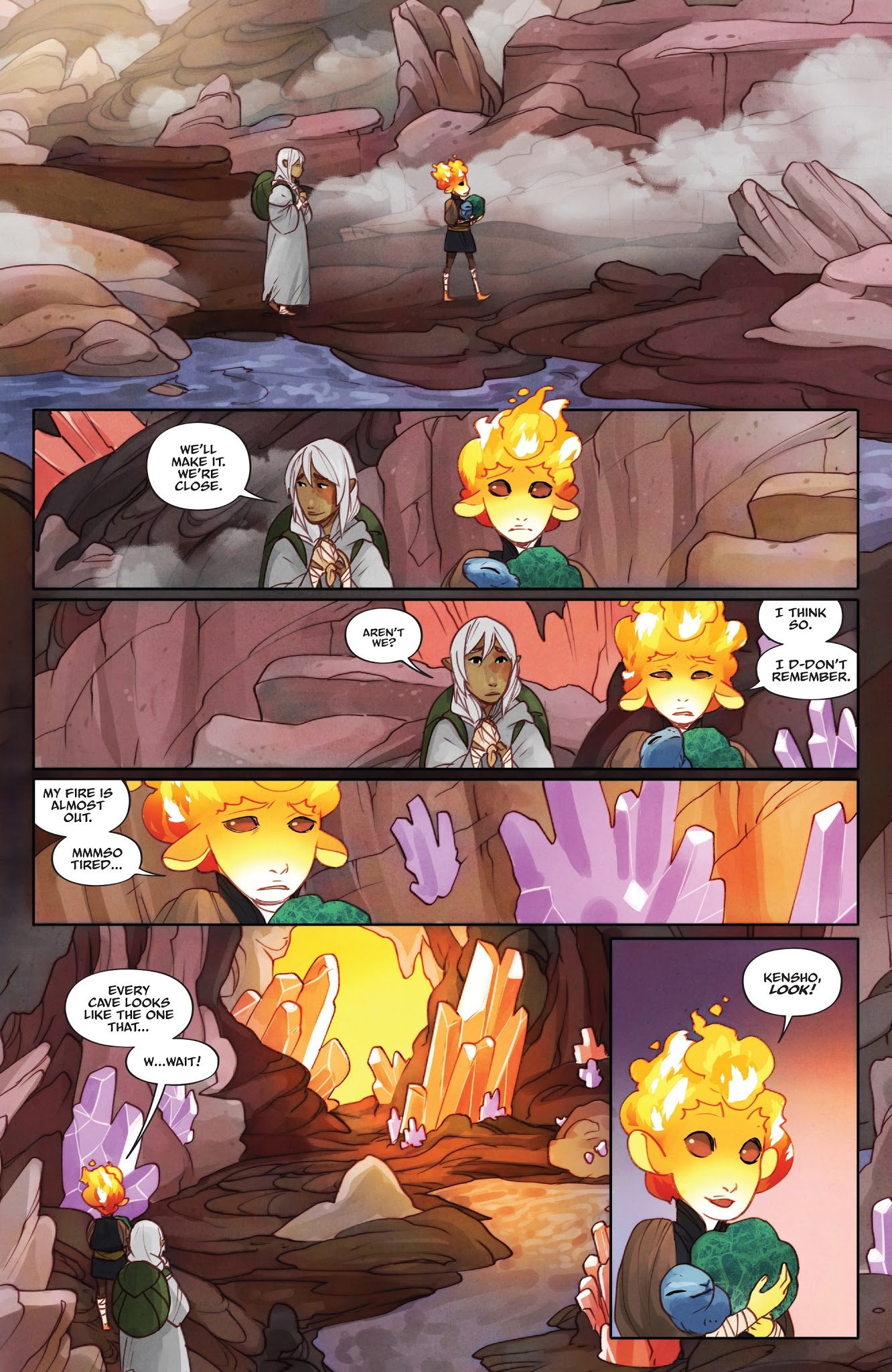 Read online The Power of the Dark Crystal comic -  Issue #8 - 7
