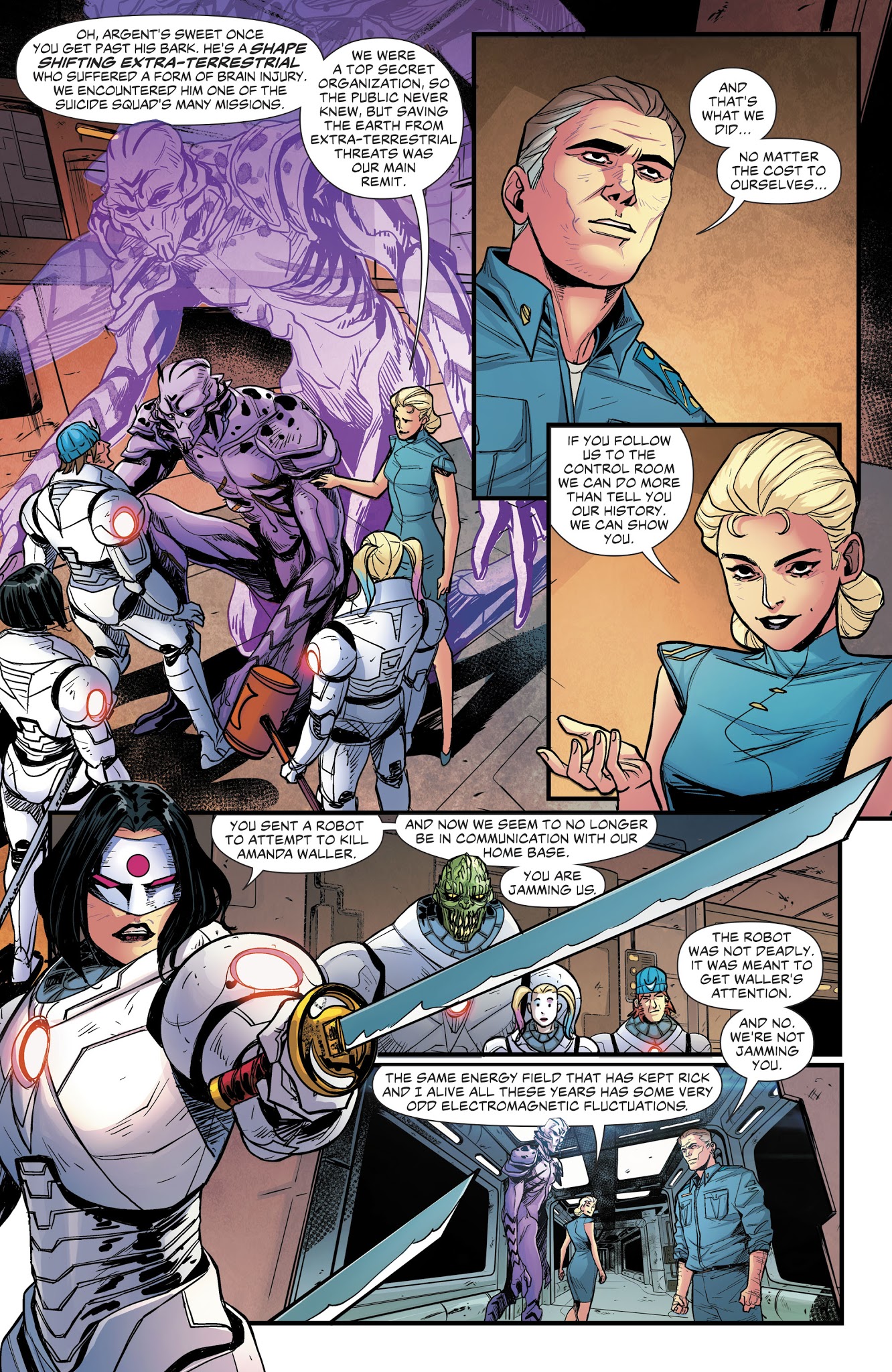 Read online Suicide Squad (2016) comic -  Issue #28 - 9