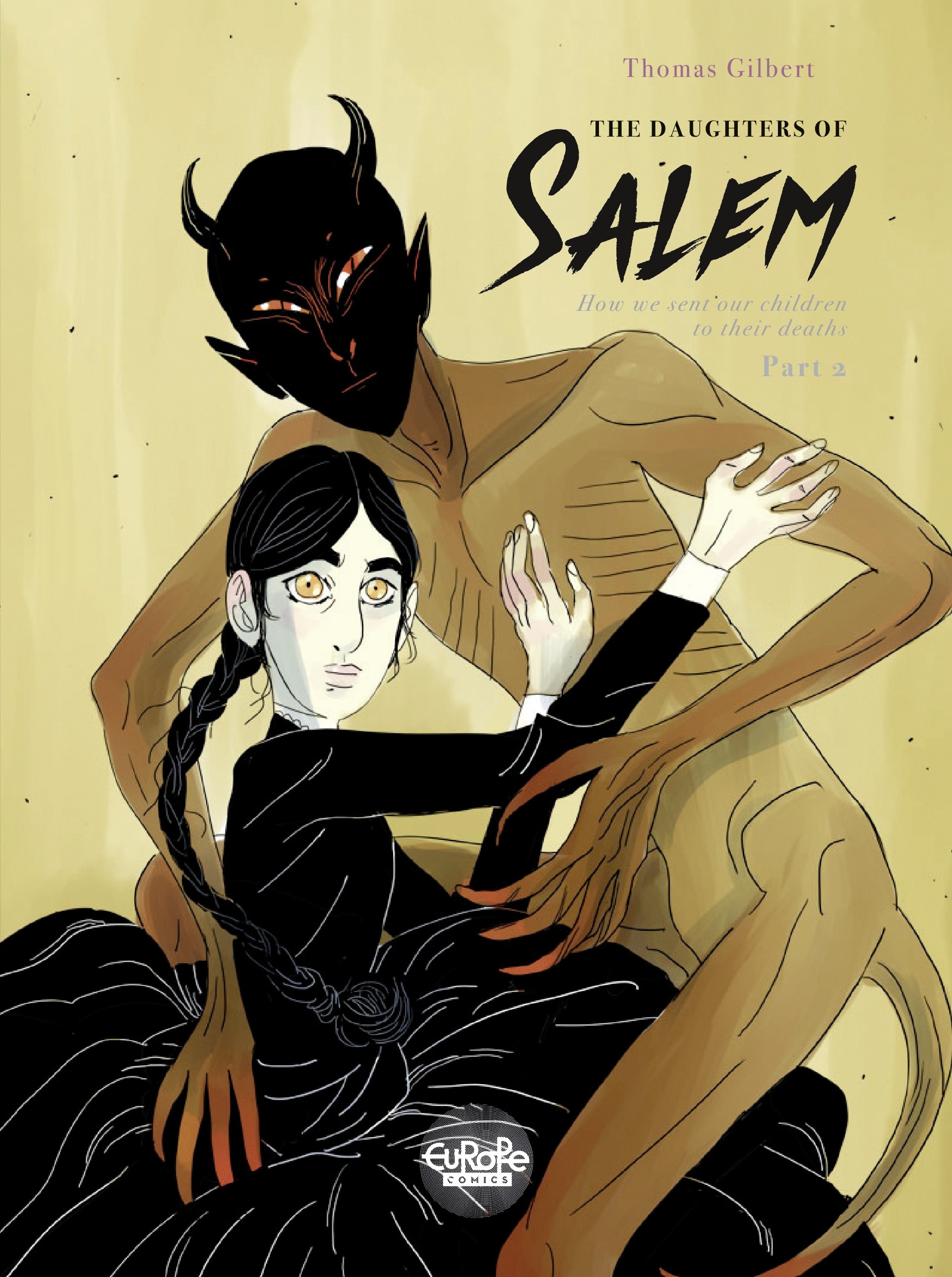 Read online The Daughters of Salem comic -  Issue # TPB 2 - 1
