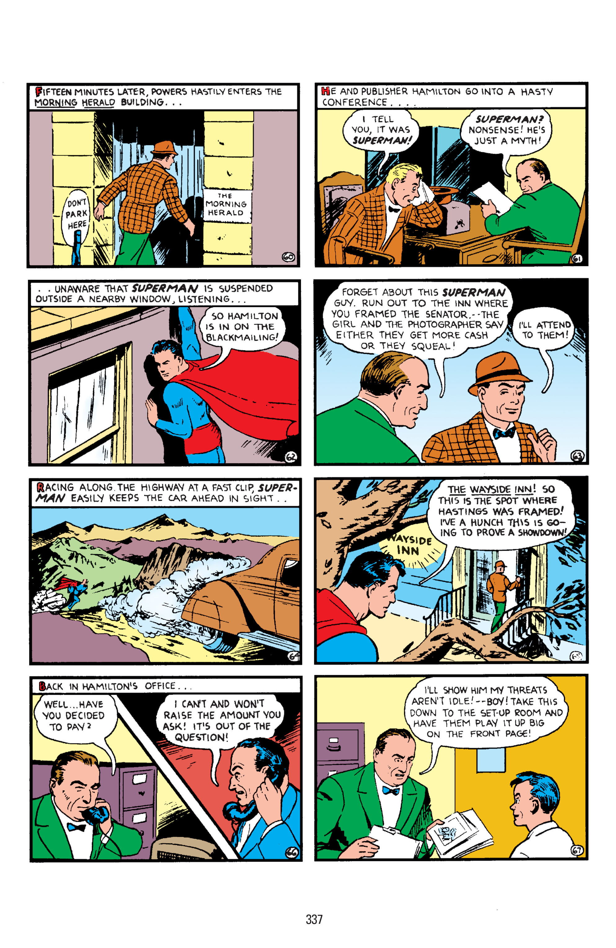 Read online Superman: The Golden Age comic -  Issue # TPB 1 (Part 4) - 37